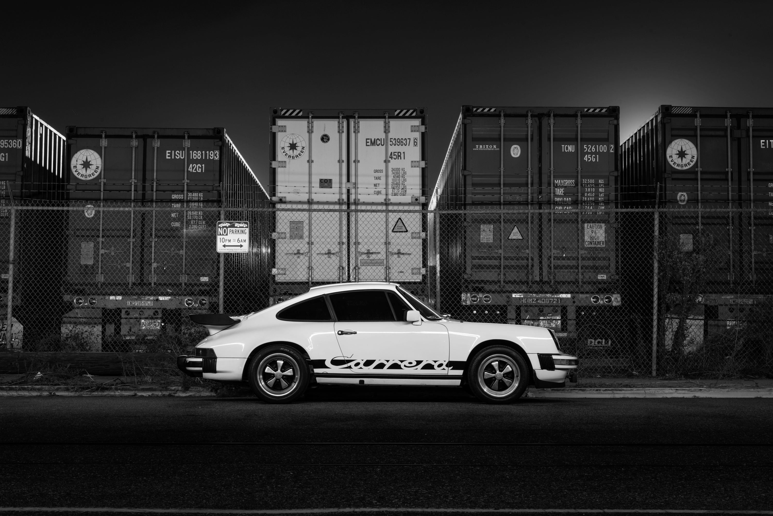 1983 Porsche 911 SC FINE ART PRINT