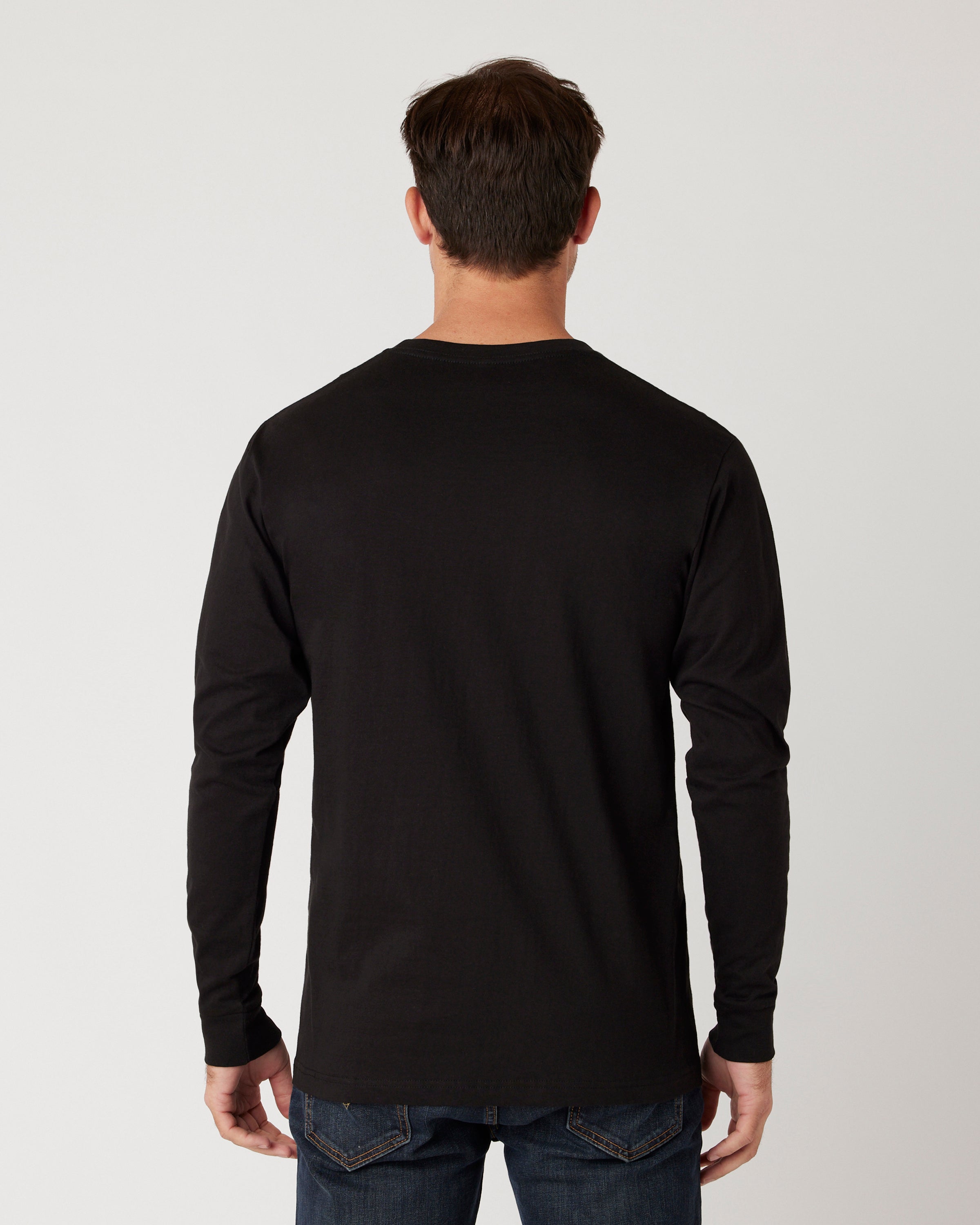 SMOG EXEMPT LONG SLEEVE TEE (Black)