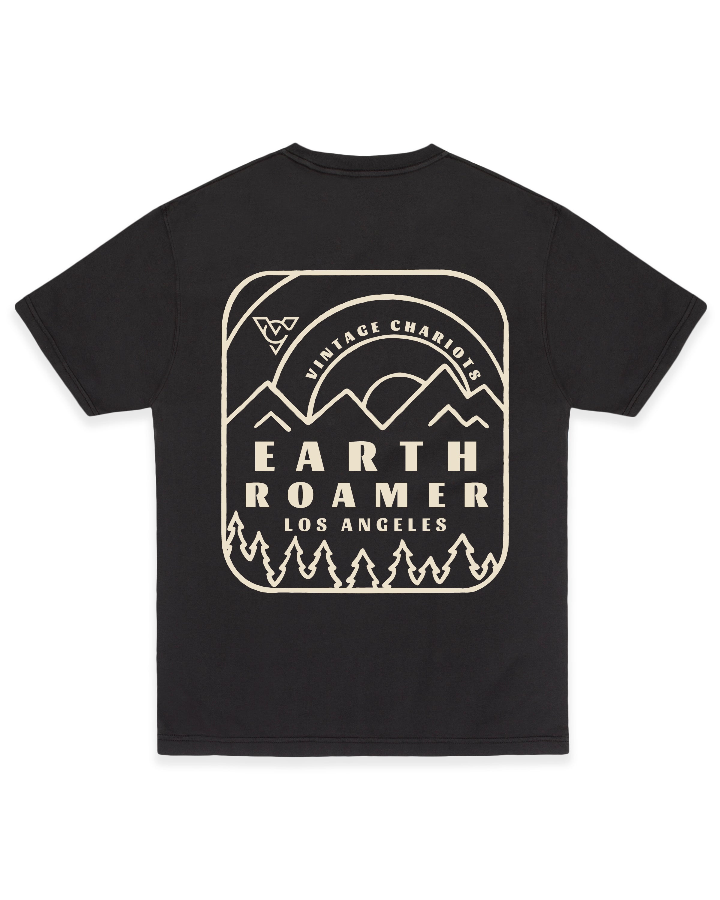 EARTH ROAMER TEE (Black)