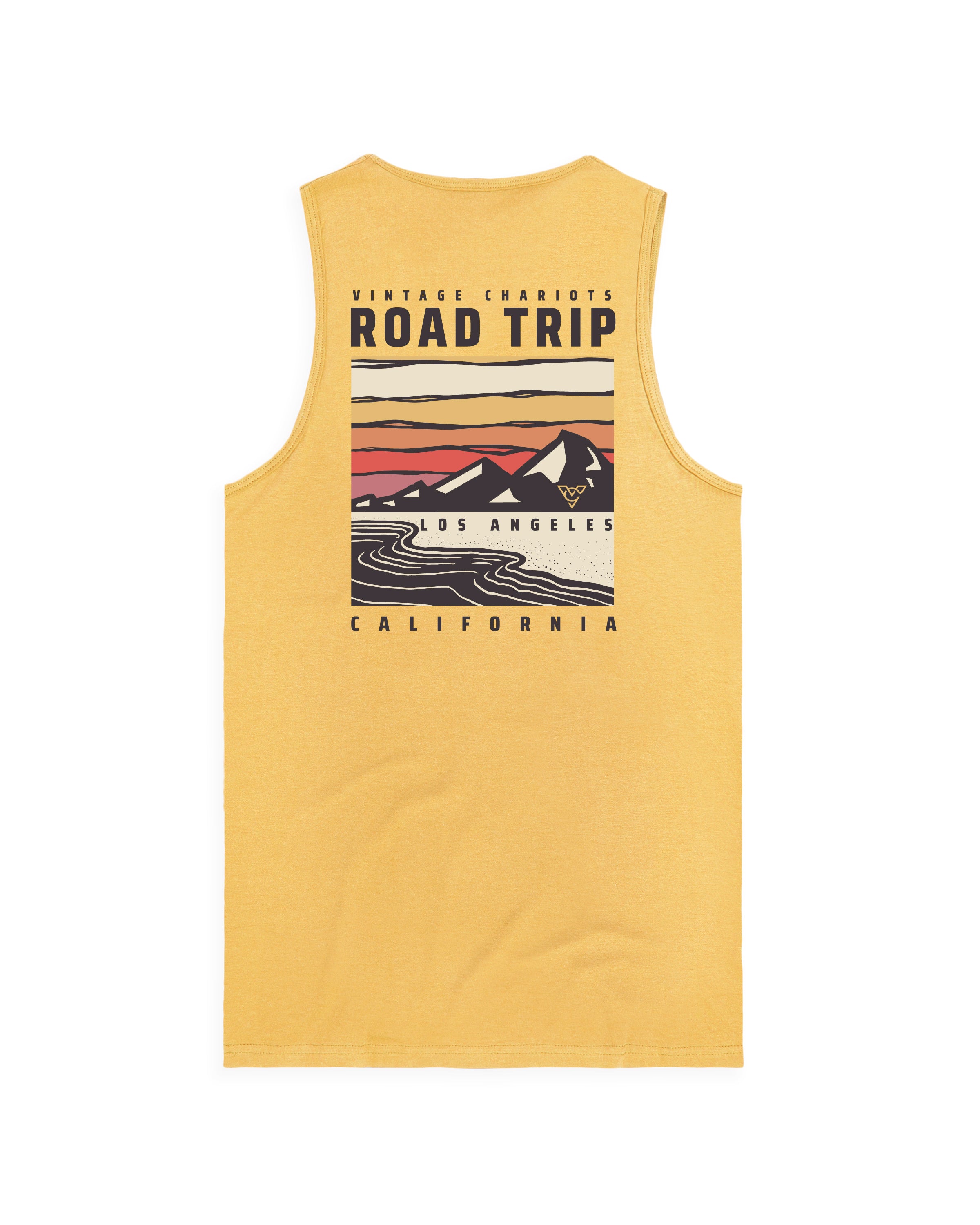ROAD TRIP TANK TOP (Squash)