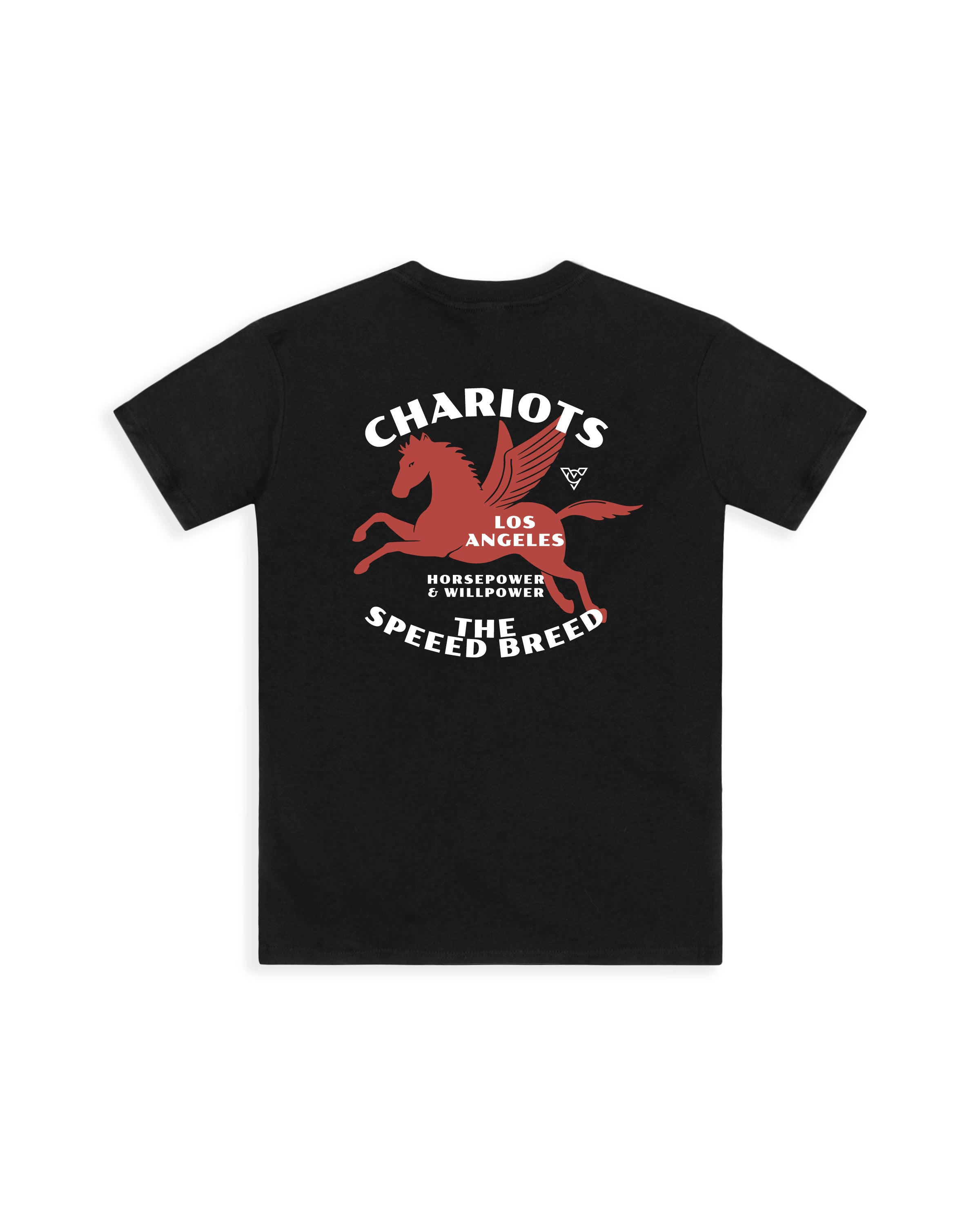 PEGASUS YOUTH TEE (Black)