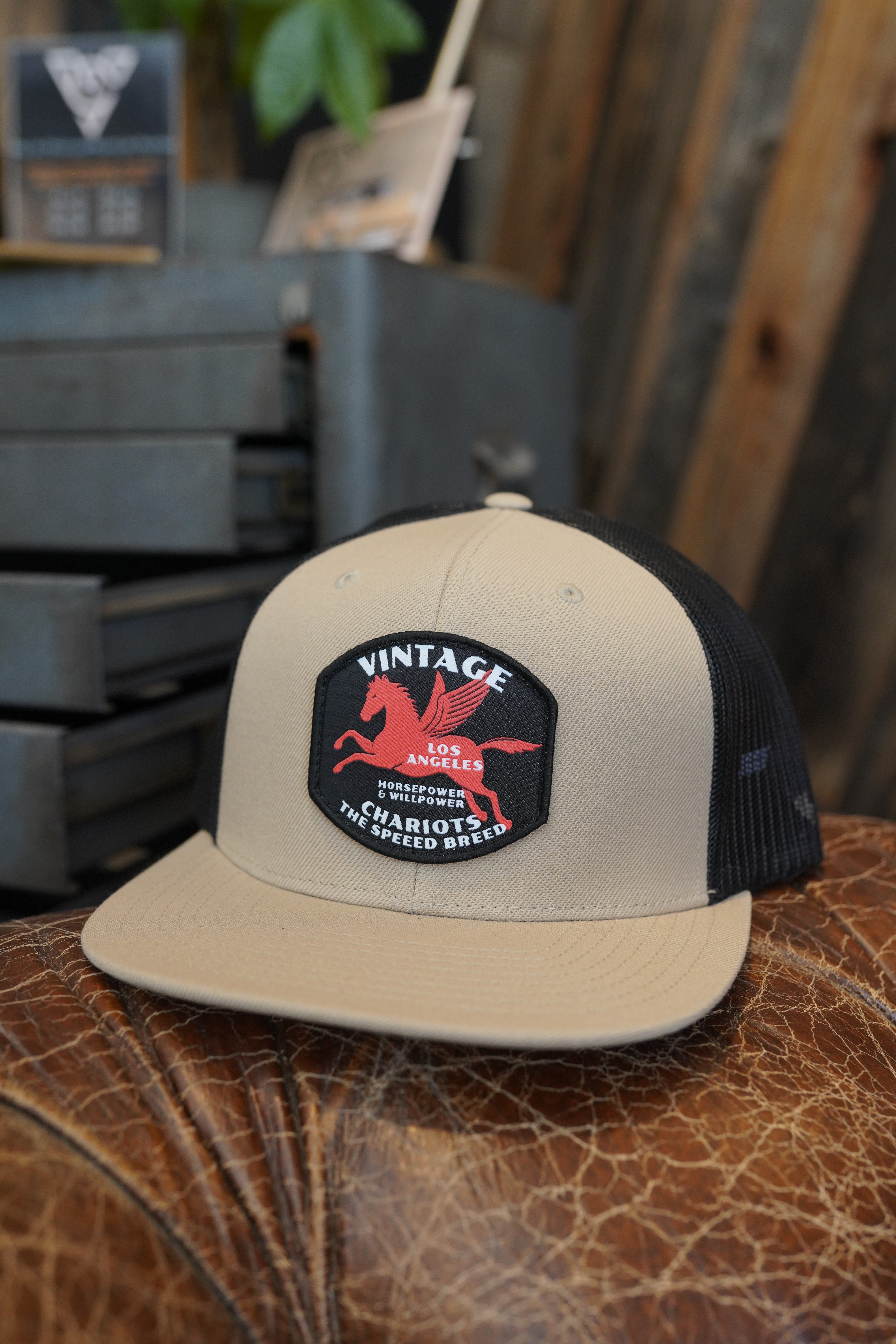 PEGASUS (Khaki/Black)