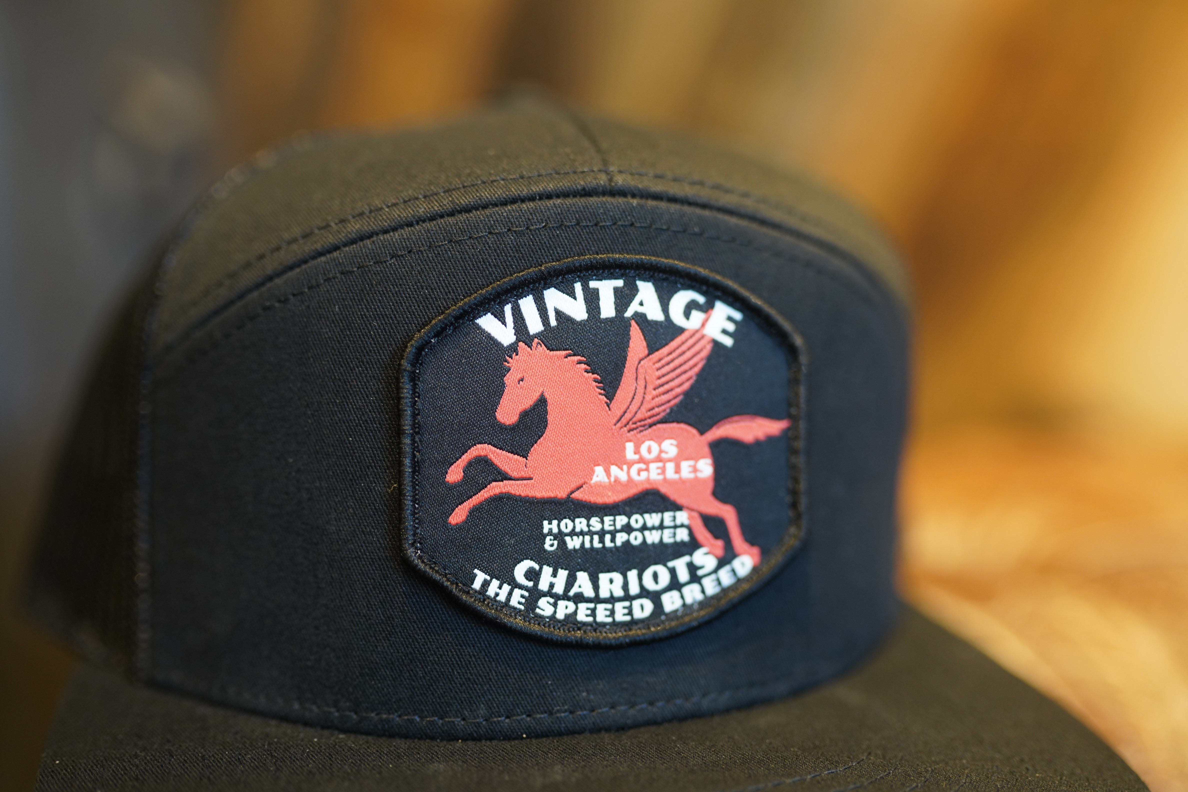 PEGASUS (Black/Black 7-Panel)