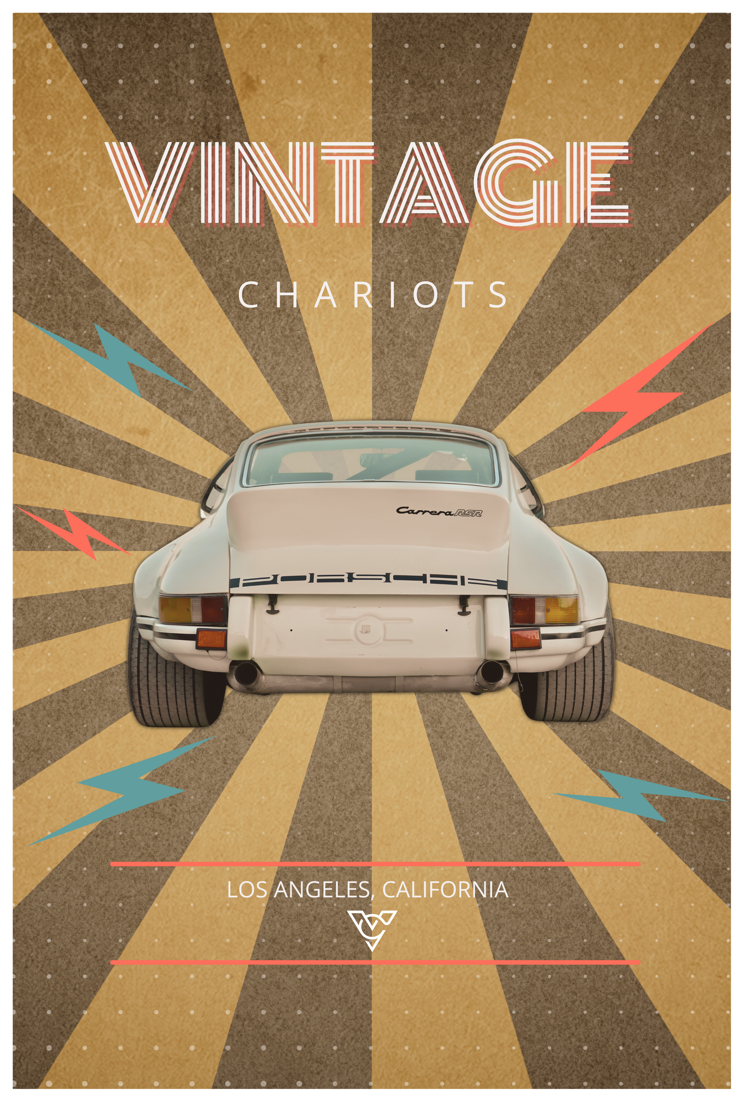 Porsche RSR (POSTER)