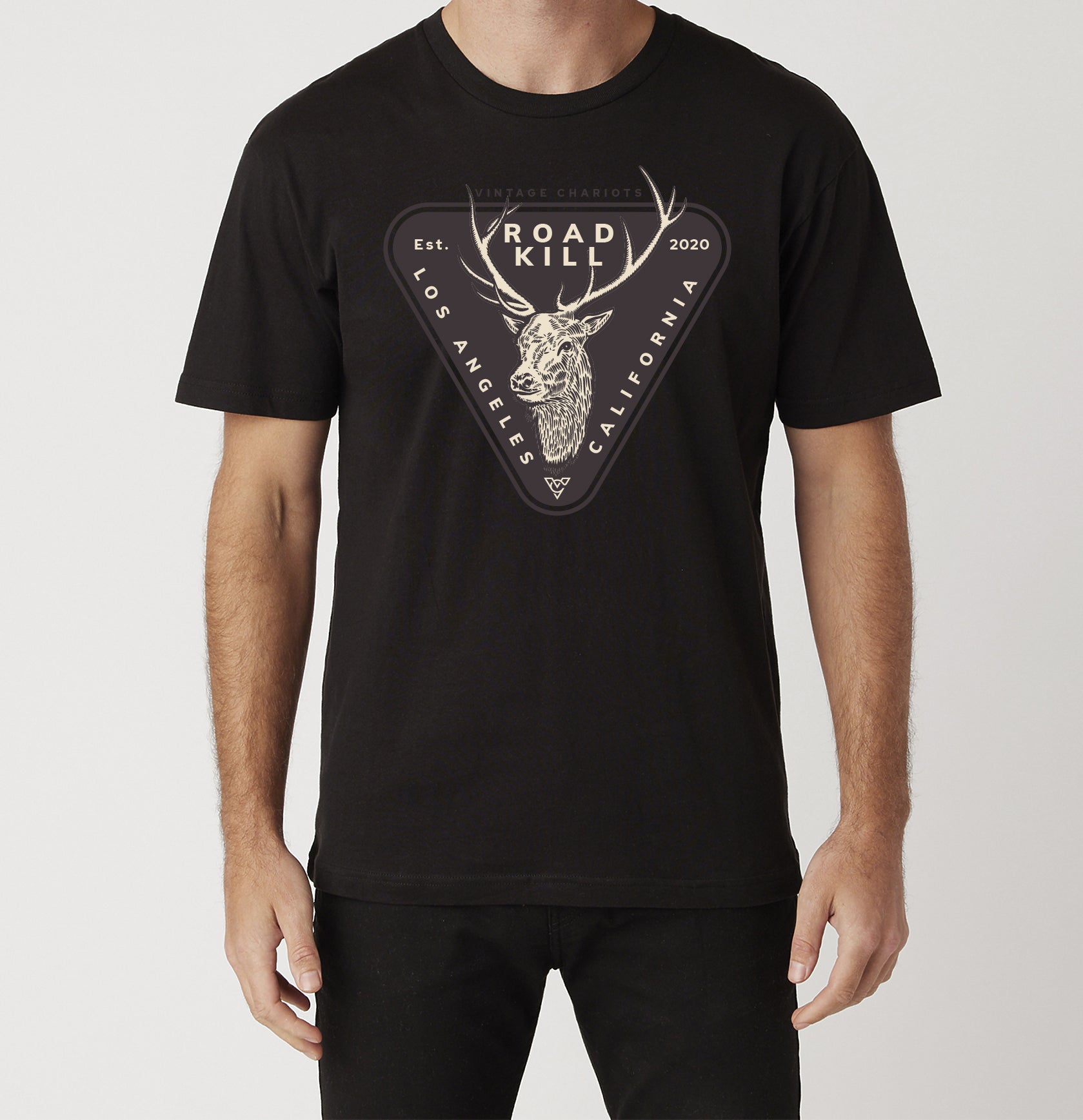 ROAD KILL TEE (Black)