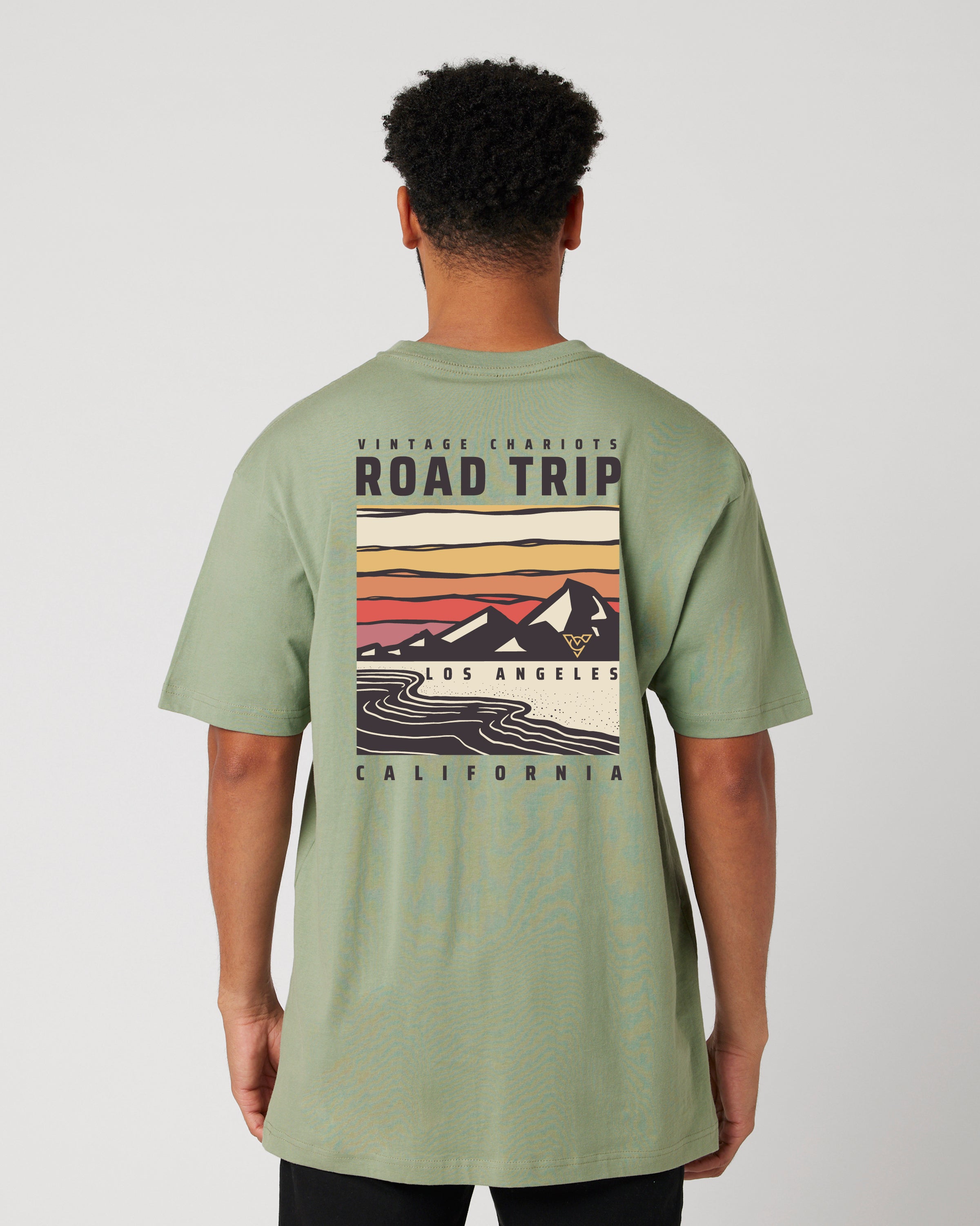 ROAD TRIP TEE (Artichoke)