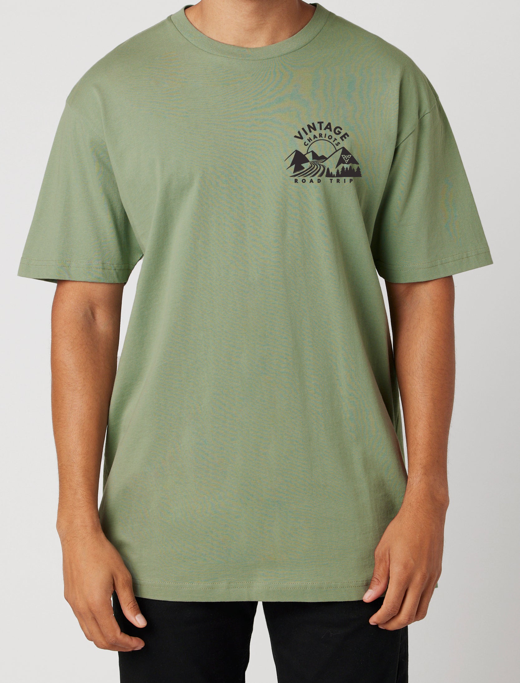 ROAD TRIP TEE (Artichoke)