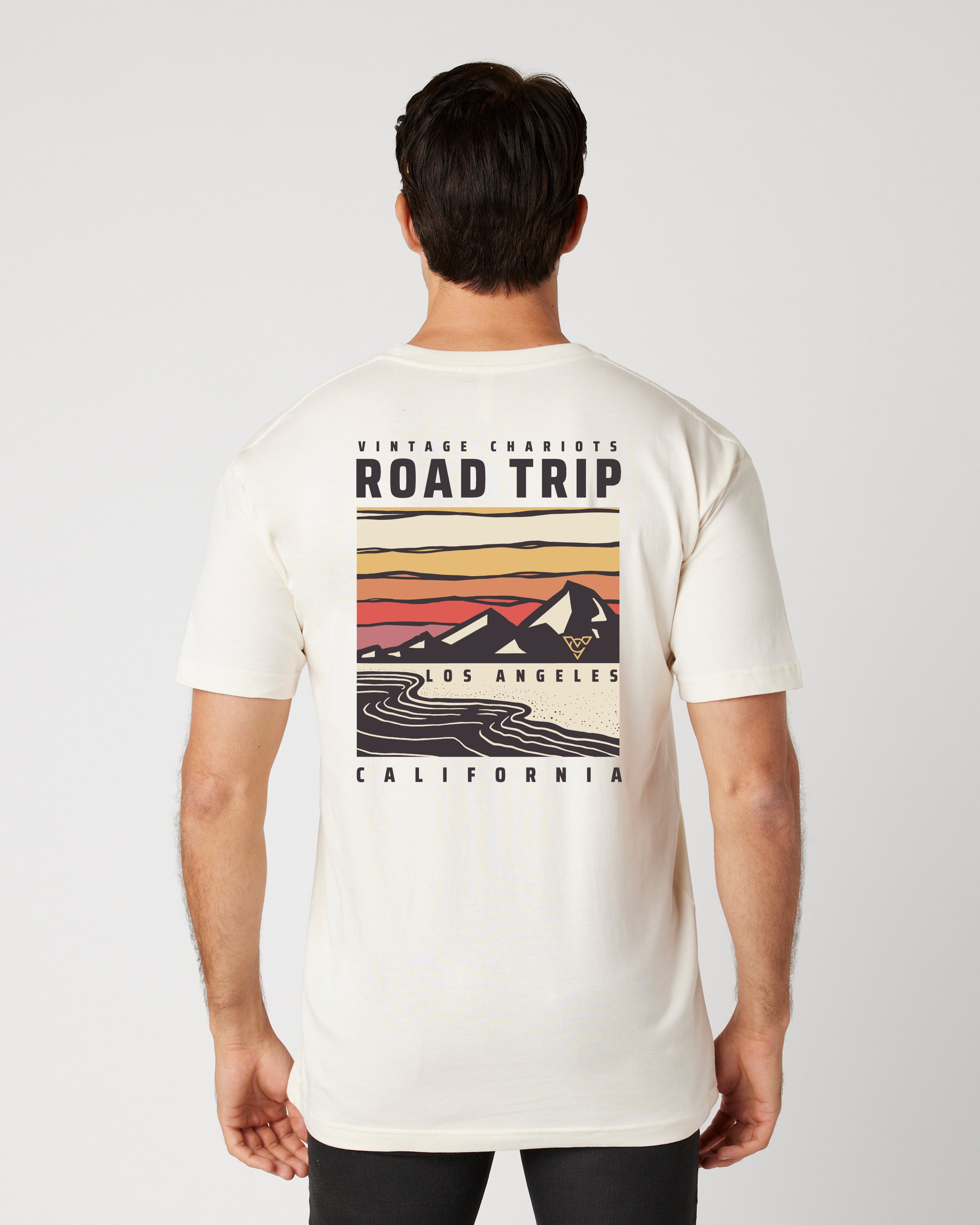 ROAD TRIP TEE (Bone)