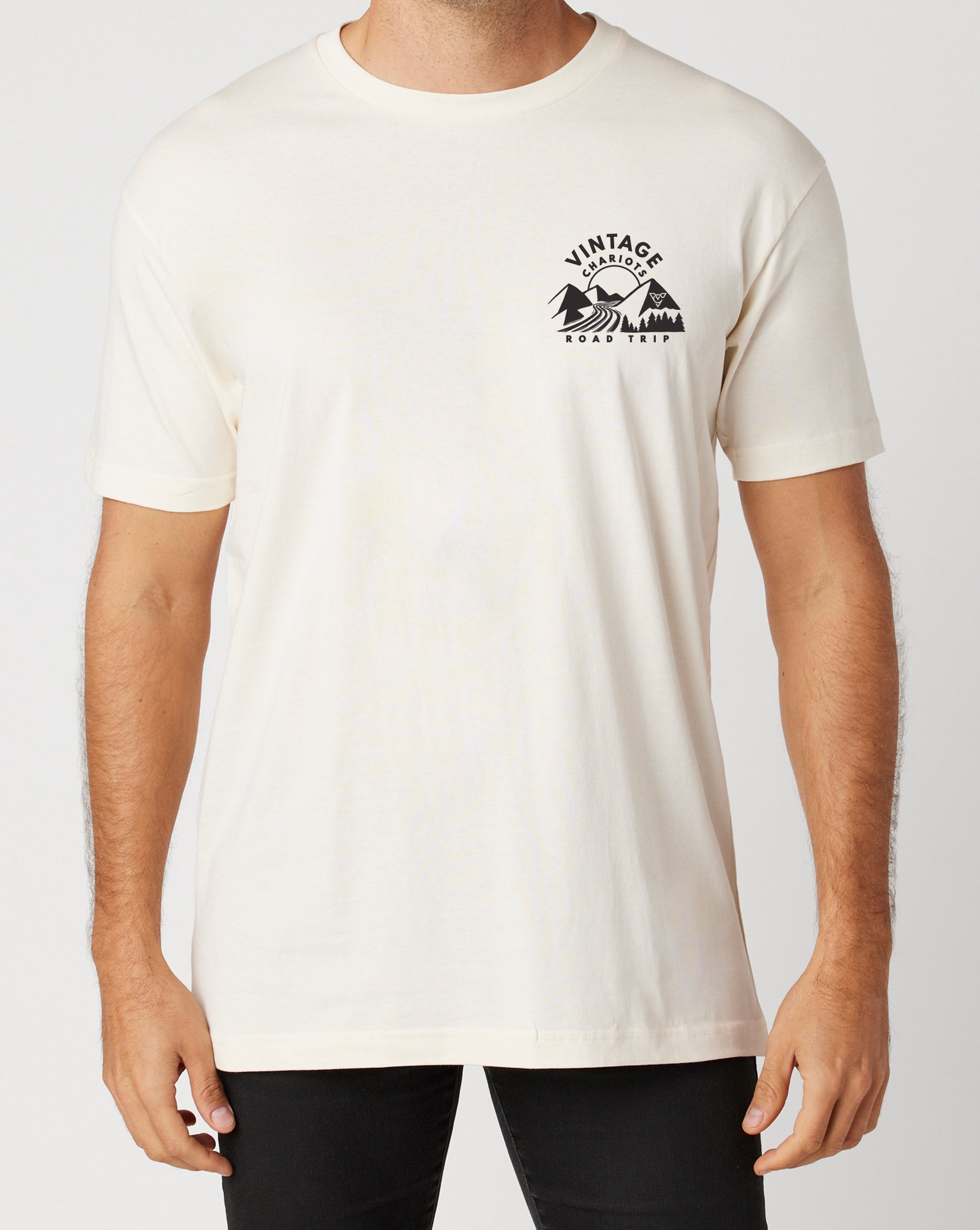 ROAD TRIP TEE (Bone)
