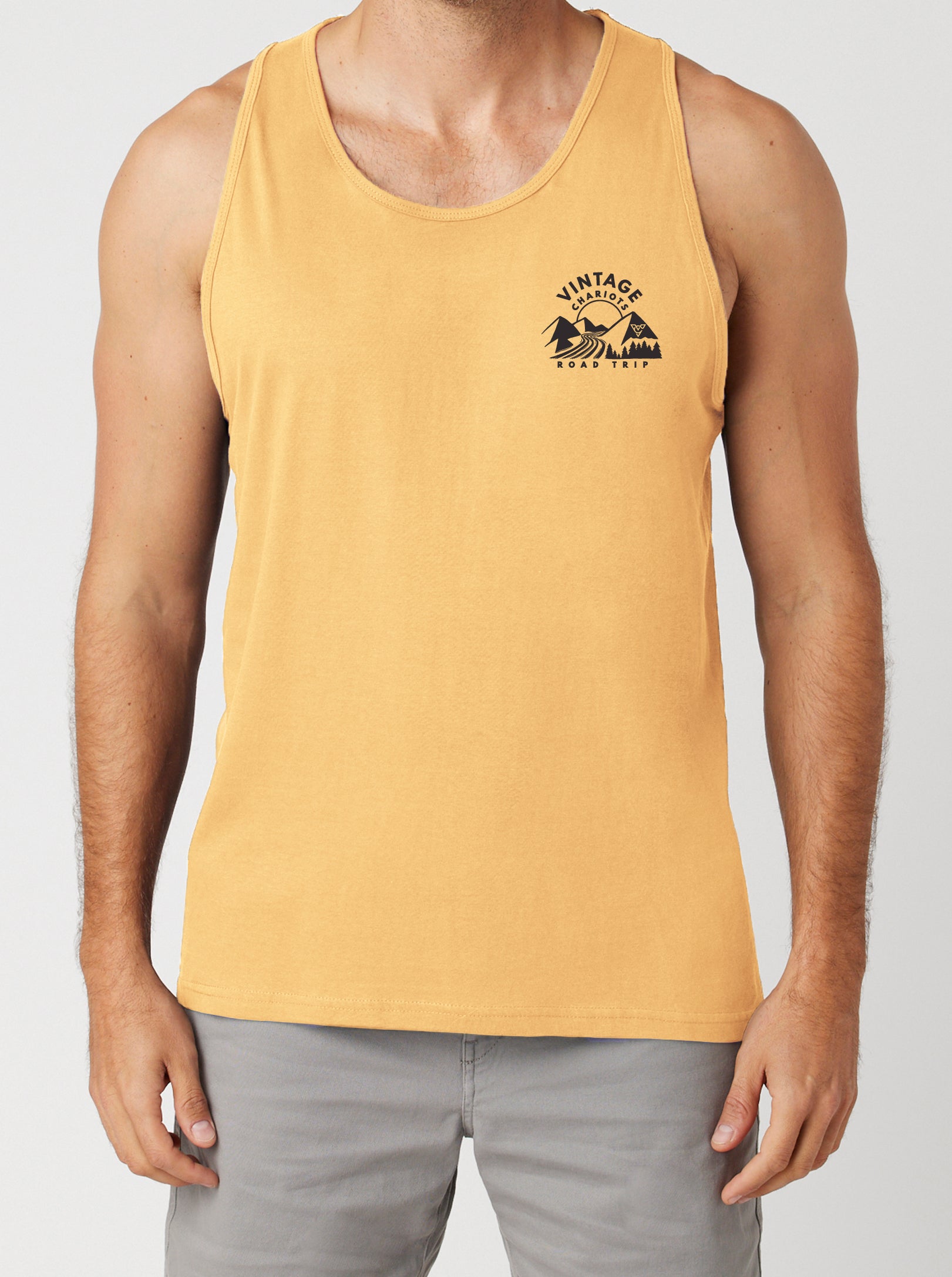 ROAD TRIP TANK TOP (Squash)