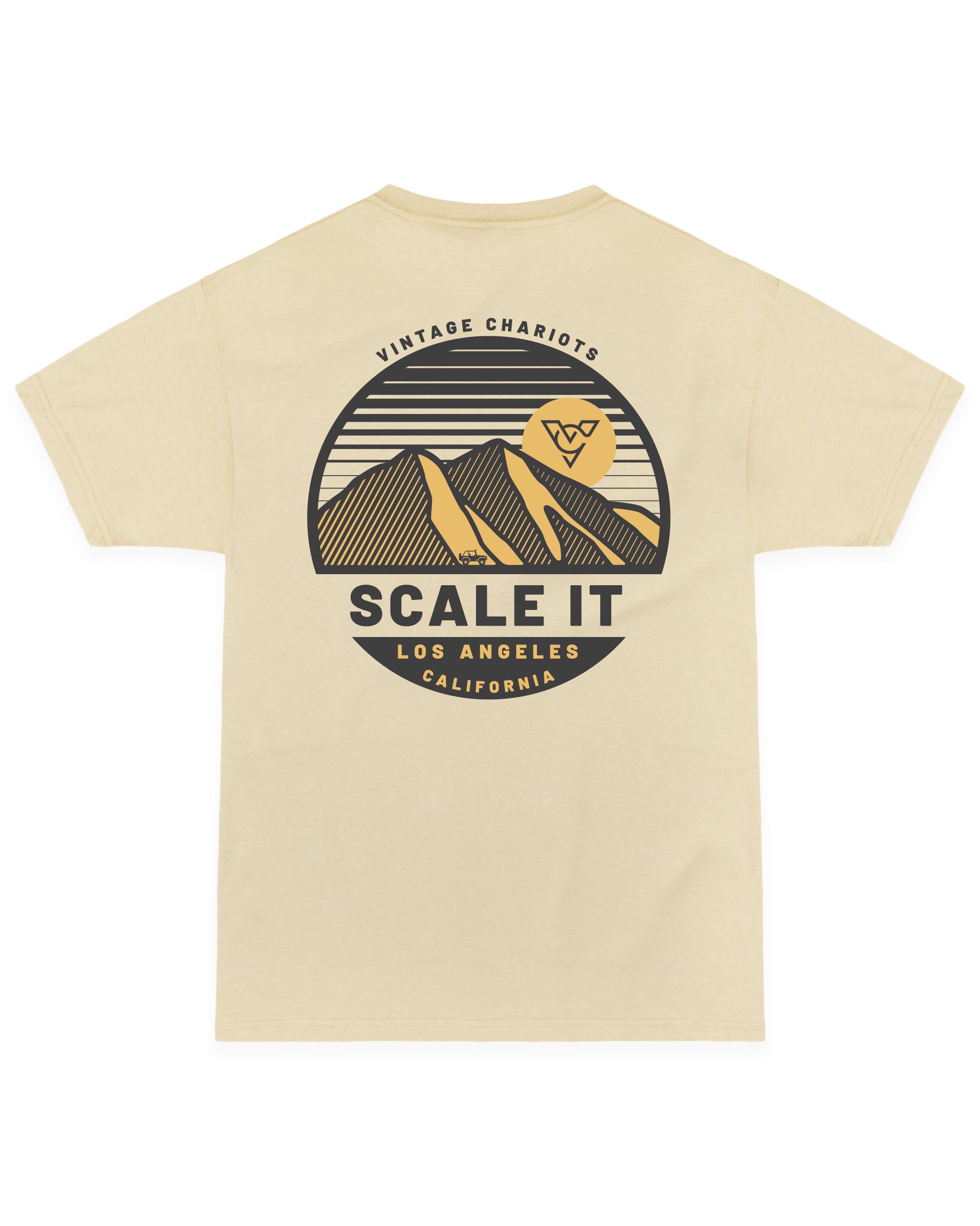 SCALE IT TEE (Sand)