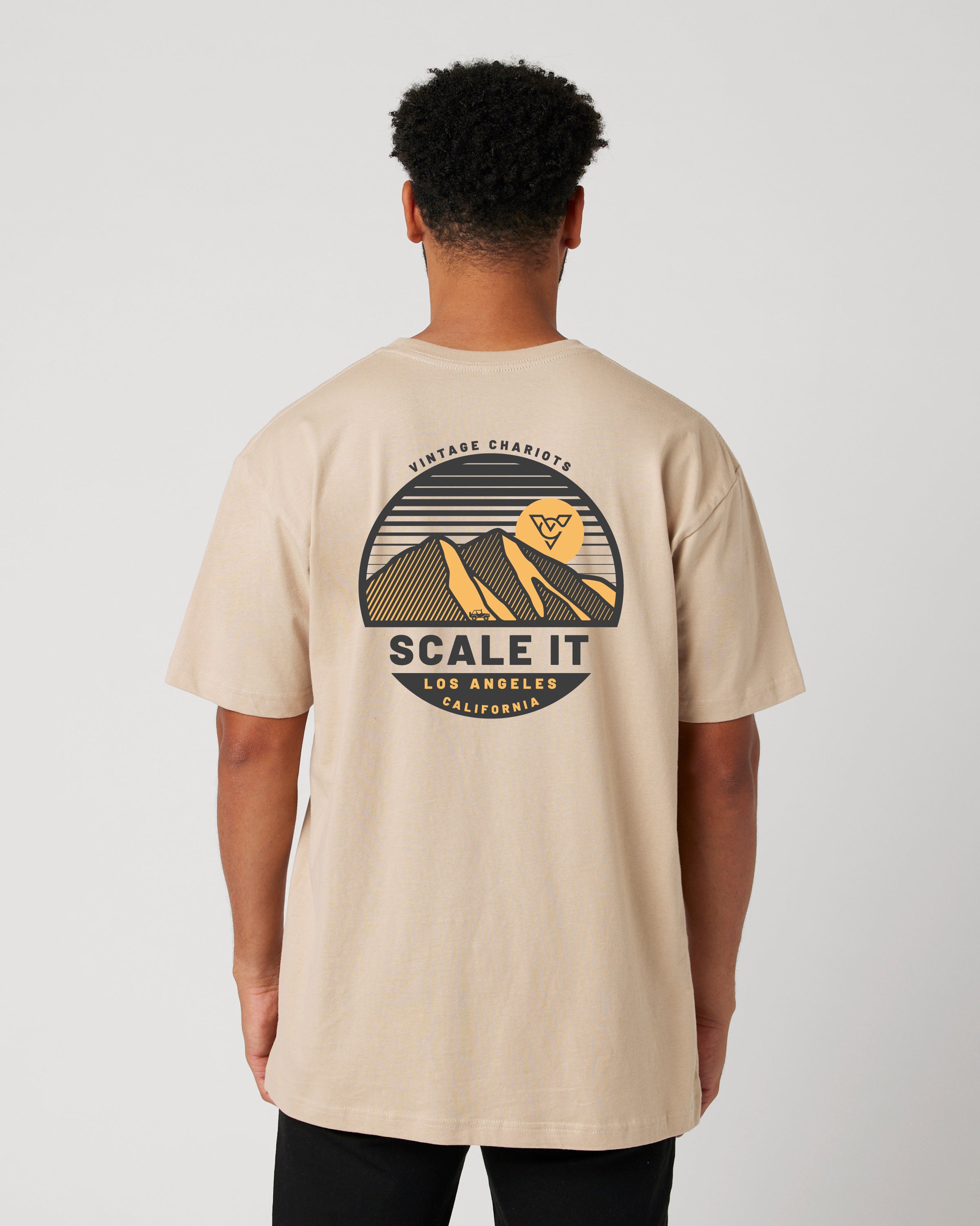 SCALE IT TEE (Sand)
