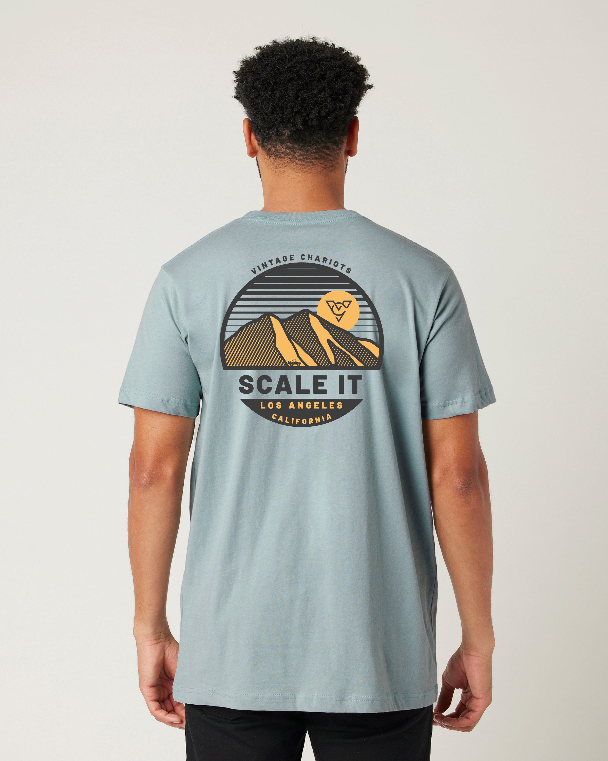 SCALE IT TEE (Seafoam)