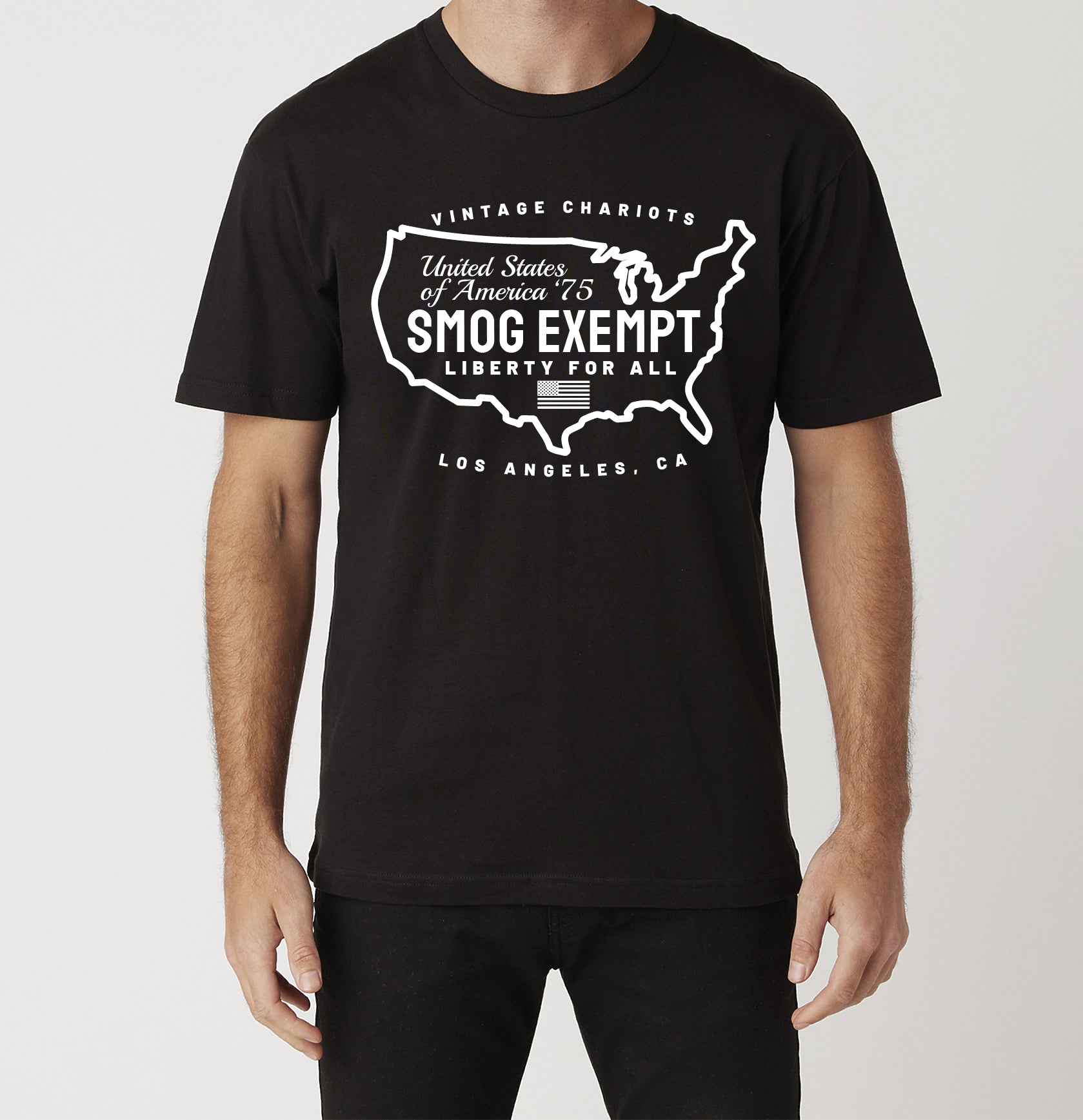 SMOG EXEMPT TEE (Black)