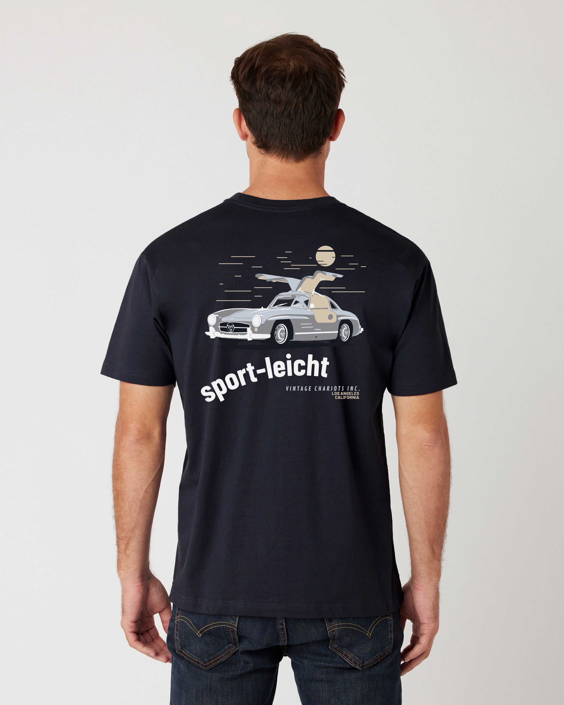 GULLWING TEE (Navy)
