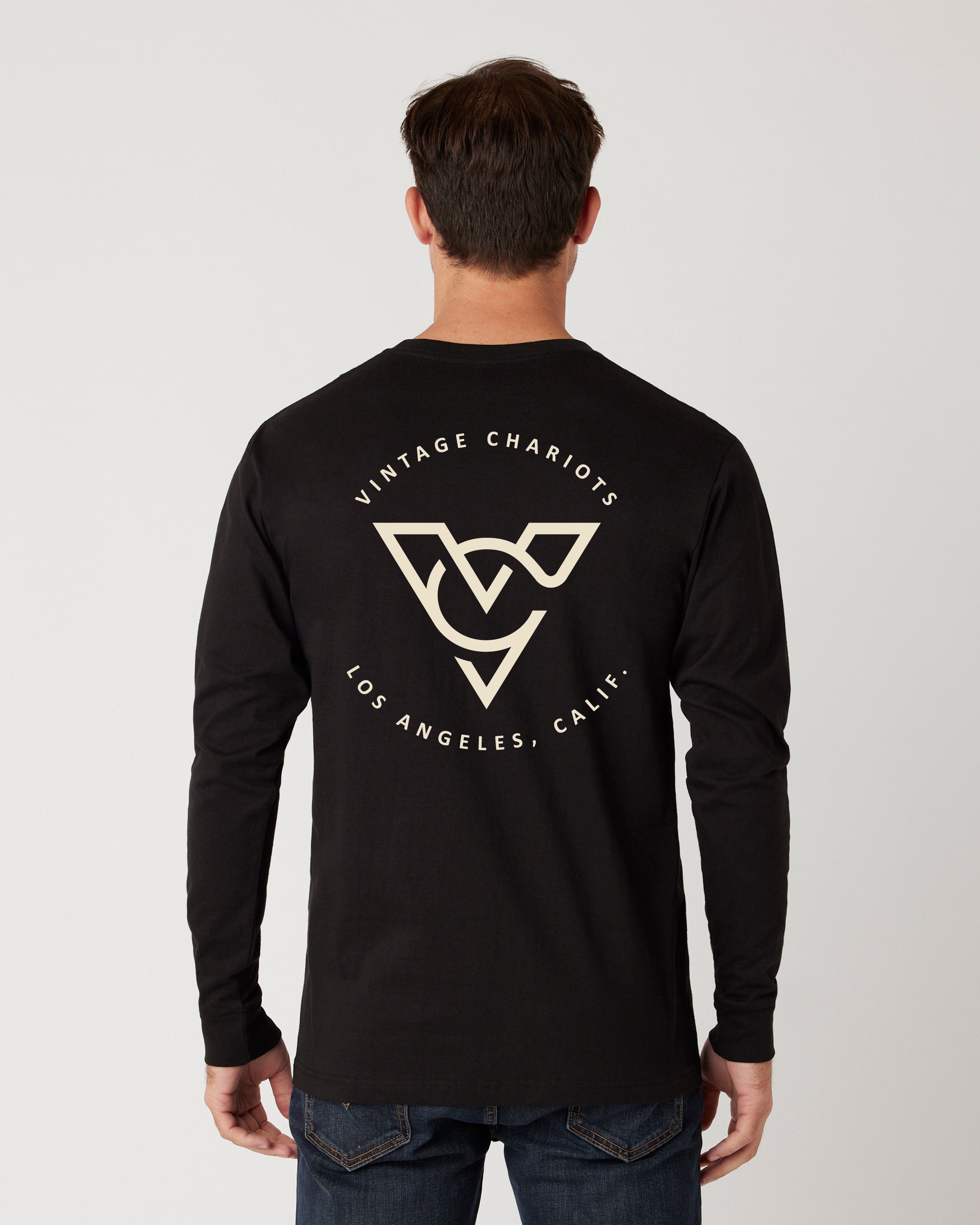 THE STANDARD LONG SLEEVE TEE (Black)