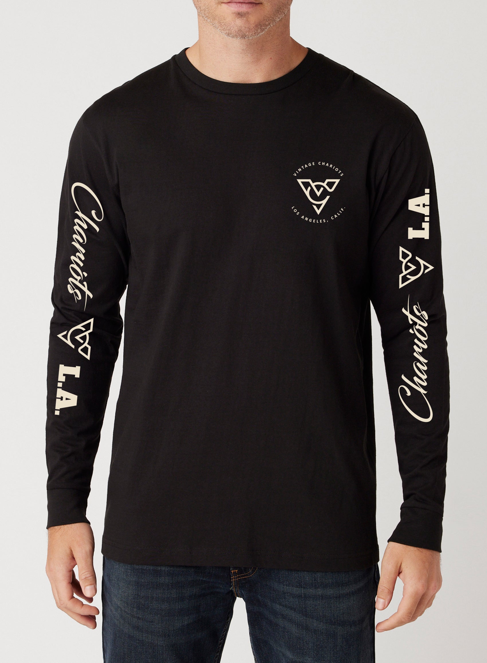 THE STANDARD LONG SLEEVE TEE (Black)