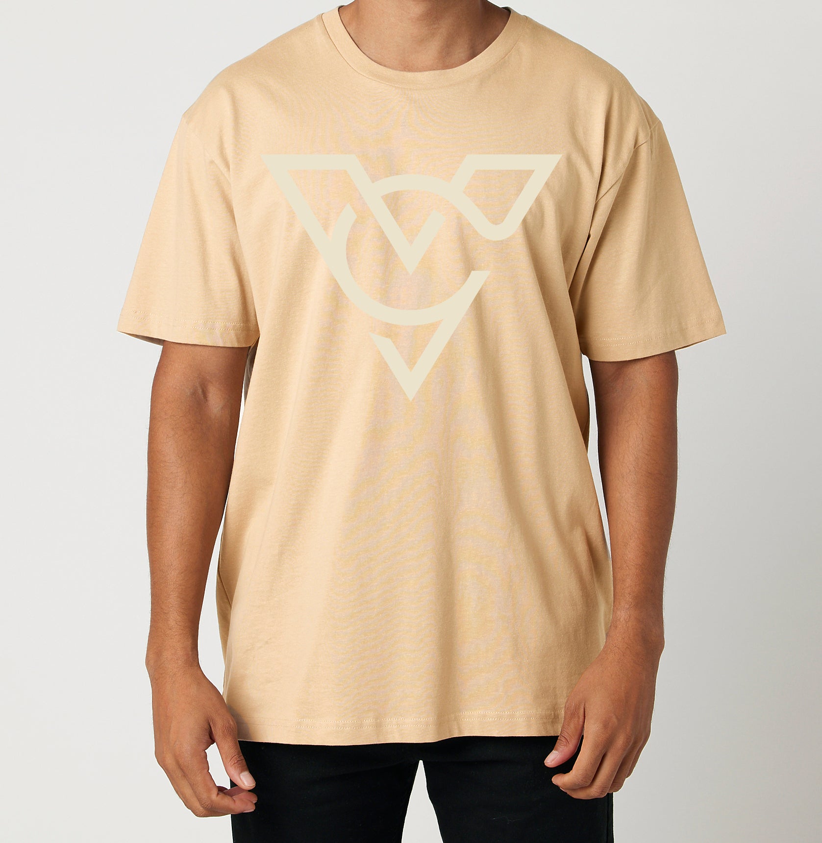 VC LOGO TEE (Vintage Gold)