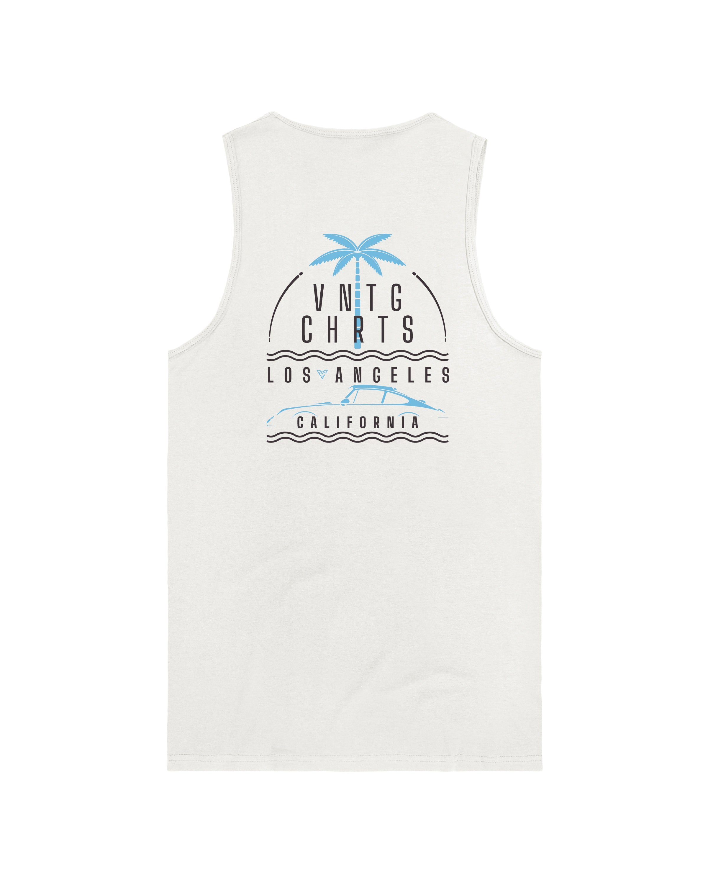 VC PALMS TANK (White)