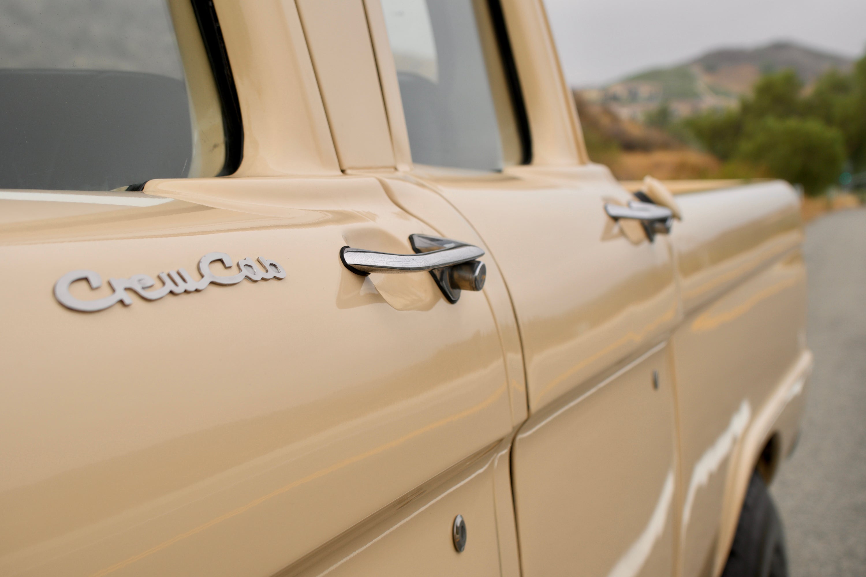 1966 Ford F-350 4x4 Crew Cab FINE ART PRINT