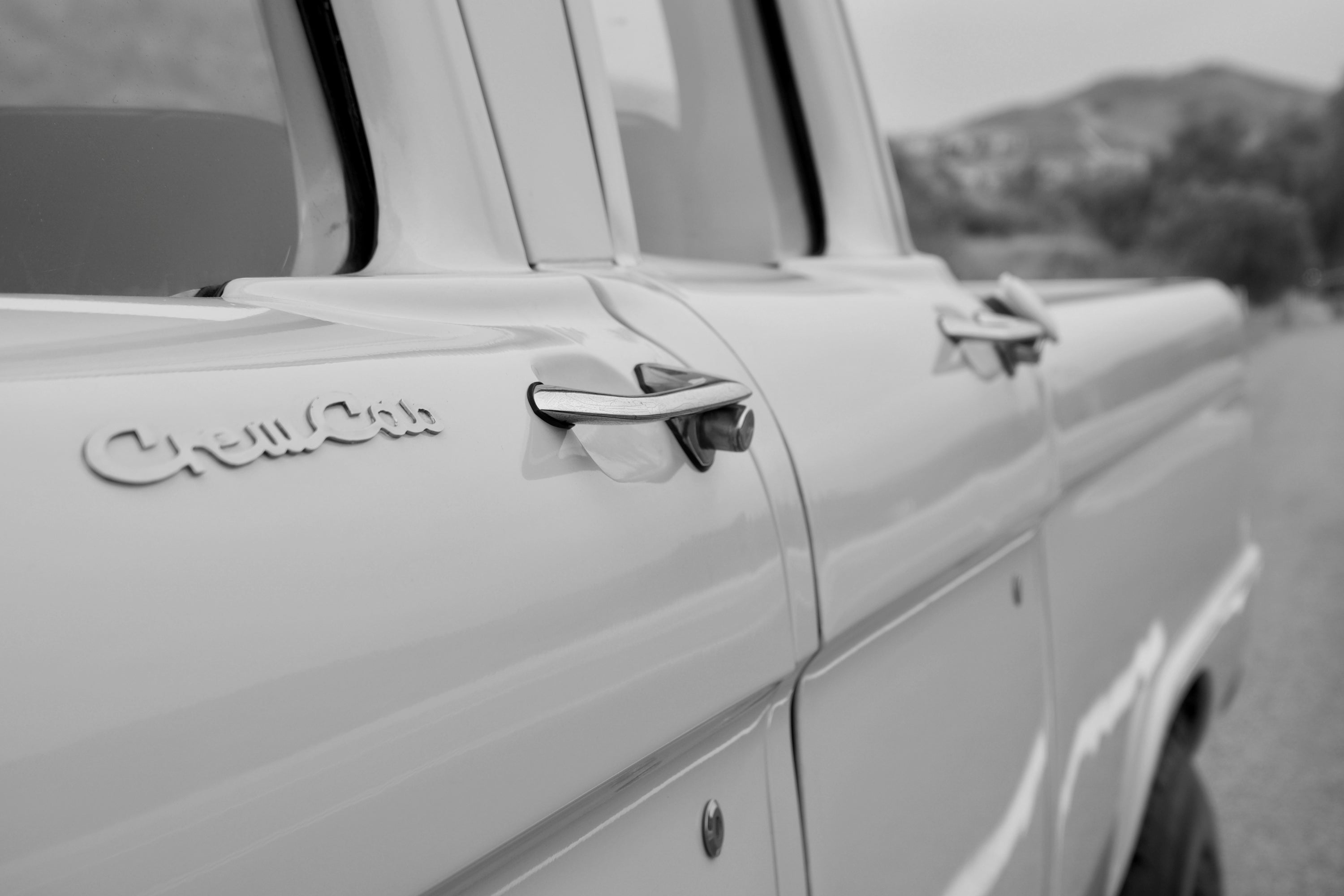 1966 Ford F-350 4x4 Crew Cab FINE ART PRINT