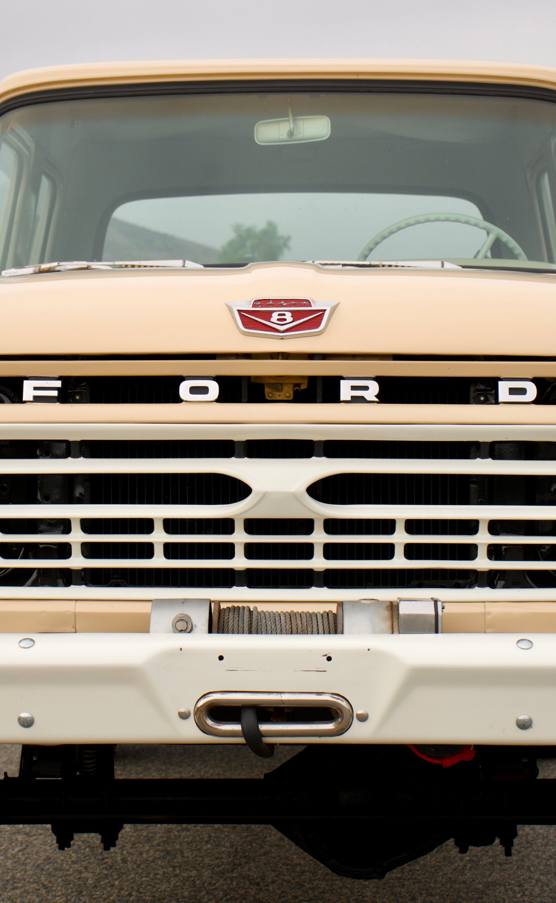 1966 Ford F-350 4x4 Crew Cab FINE ART PRINT