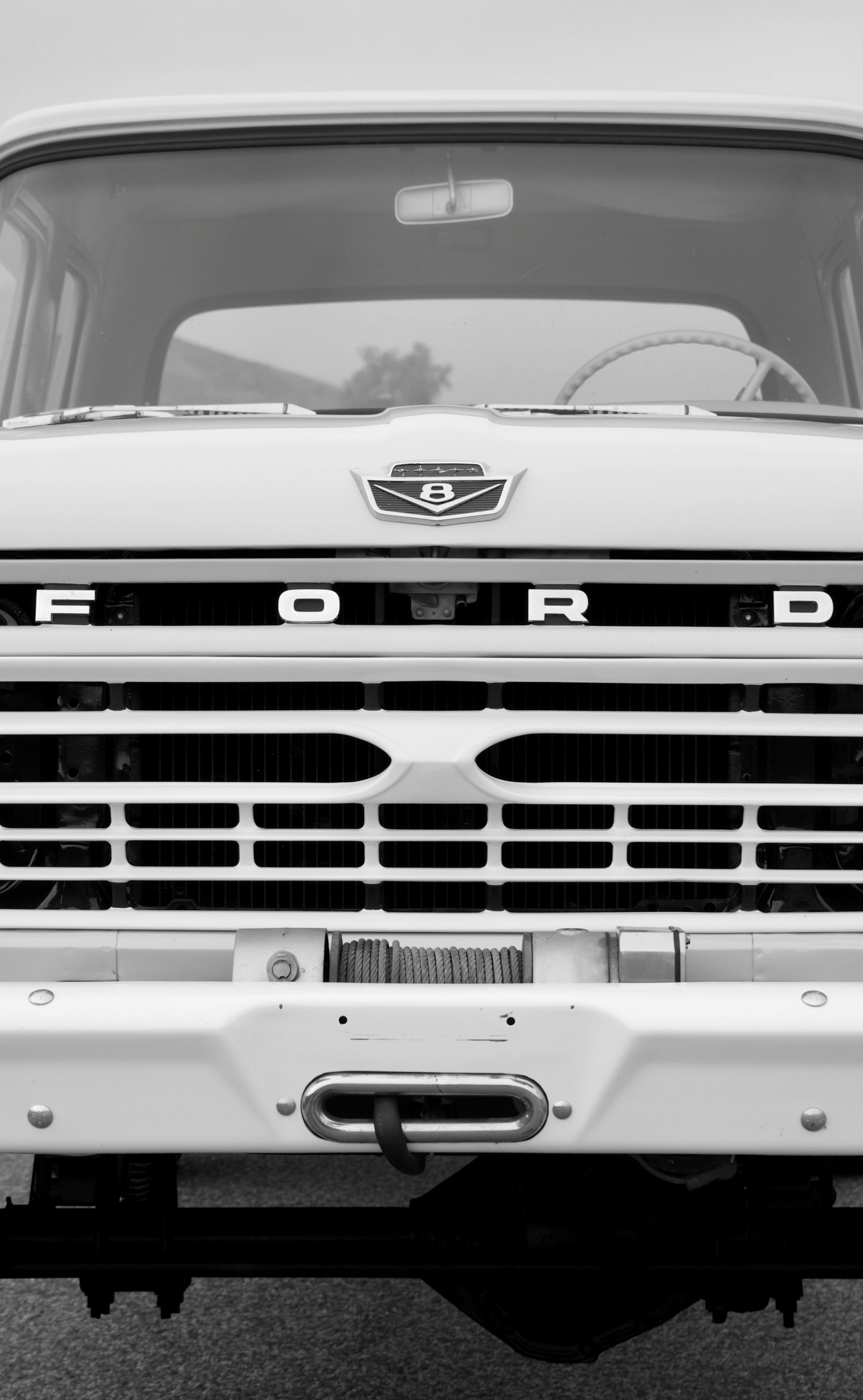 1966 Ford F-350 4x4 Crew Cab FINE ART PRINT
