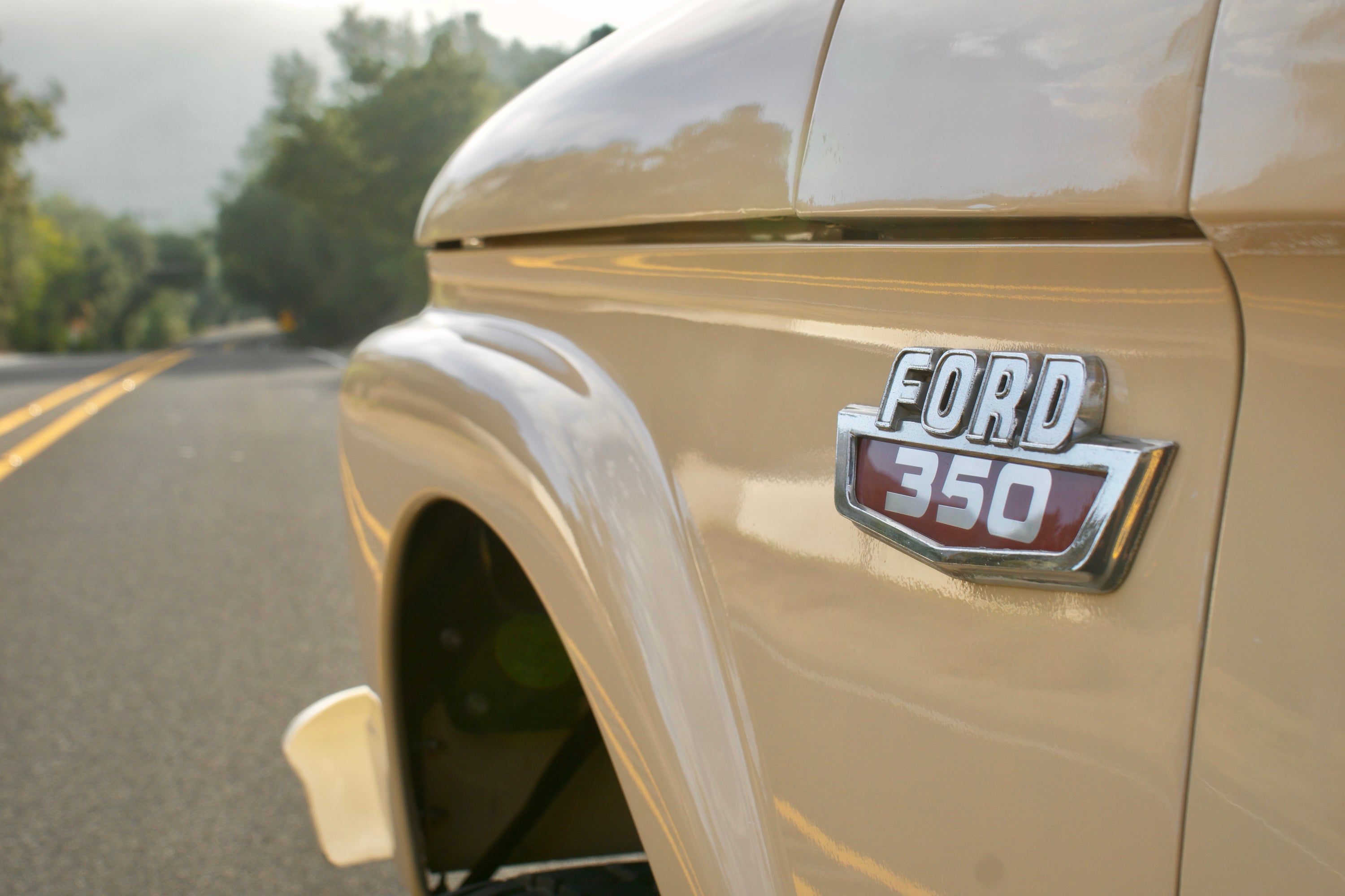 1966 Ford F-350 4x4 Crew Cab FINE ART PRINT