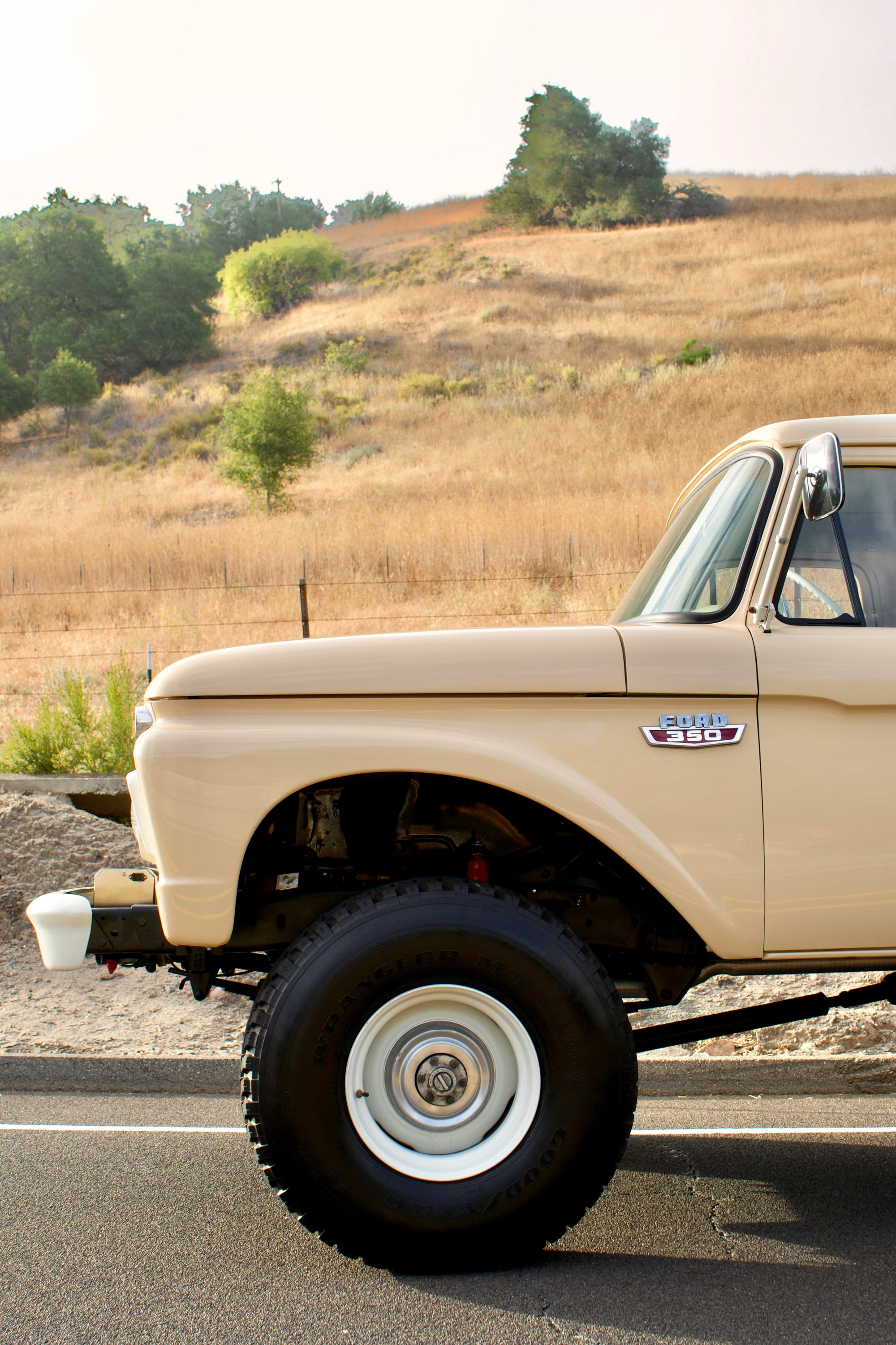 1966 Ford F-350 4x4 Crew Cab FINE ART PRINT