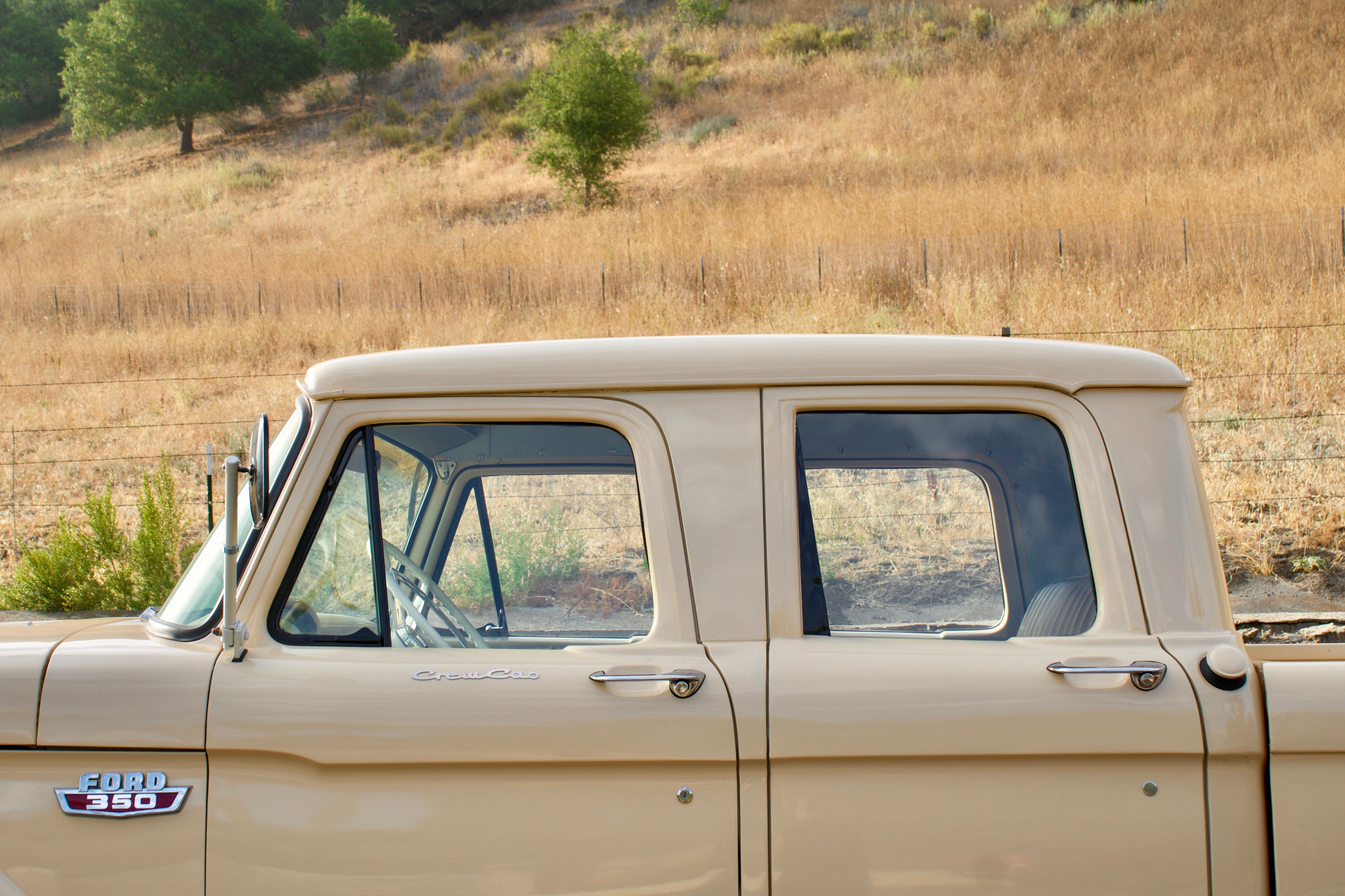 1966 Ford F-350 4x4 Crew Cab FINE ART PRINT