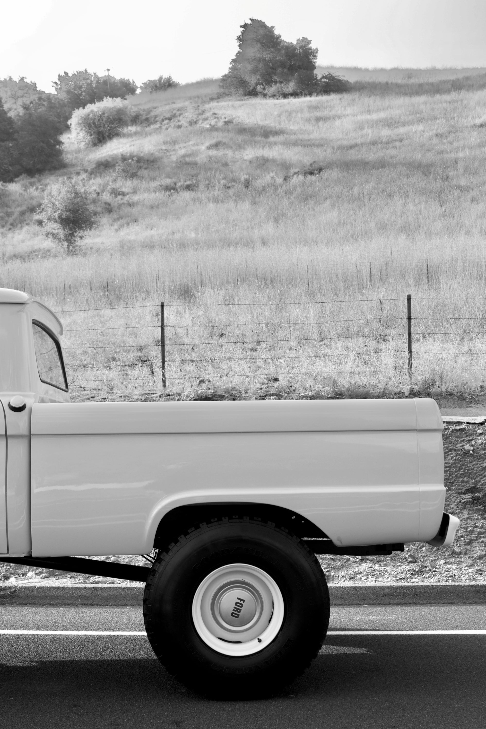 1966 Ford F-350 4x4 Crew Cab FINE ART PRINT