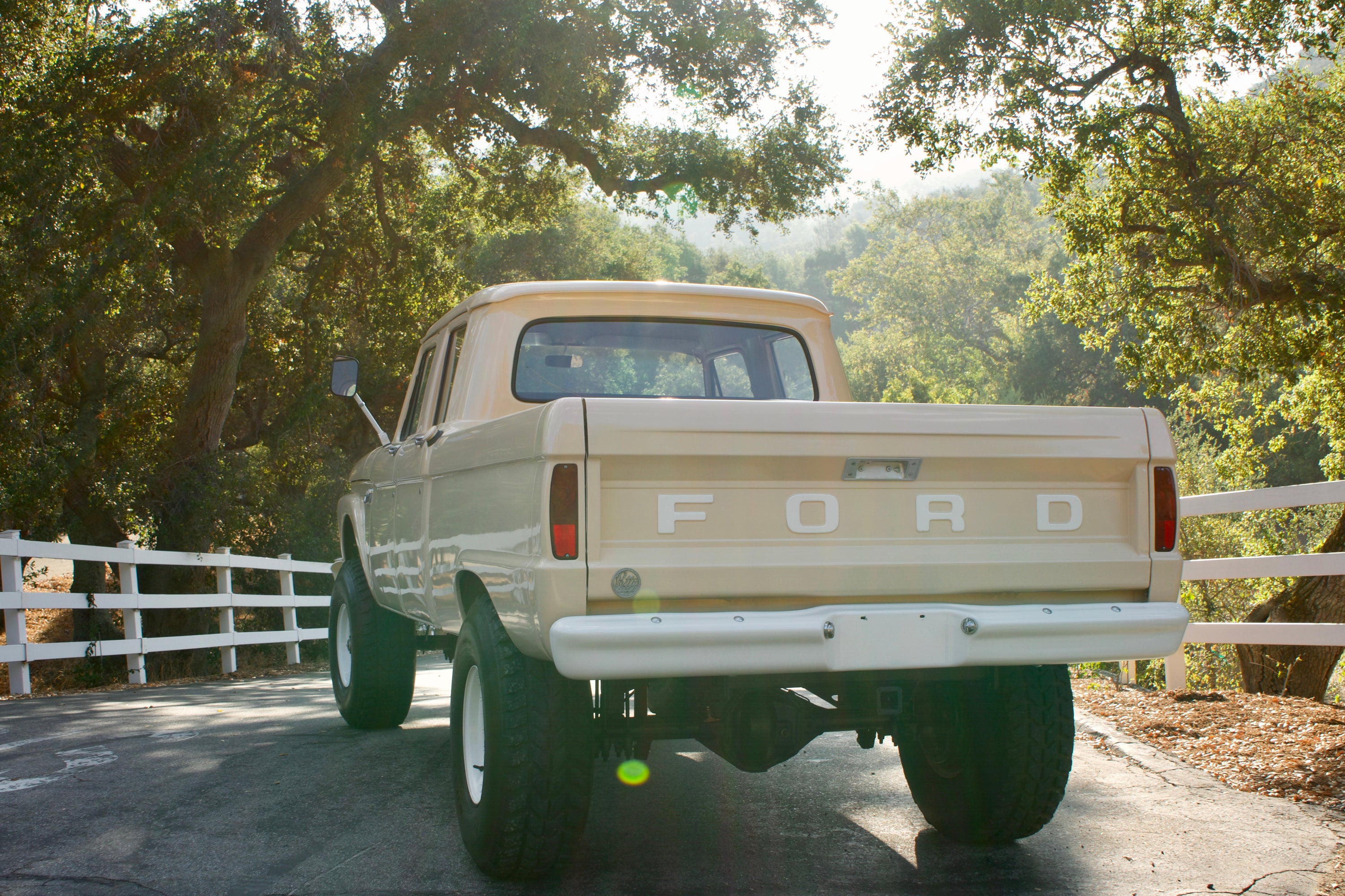 1966 Ford F-350 4x4 Crew Cab FINE ART PRINT