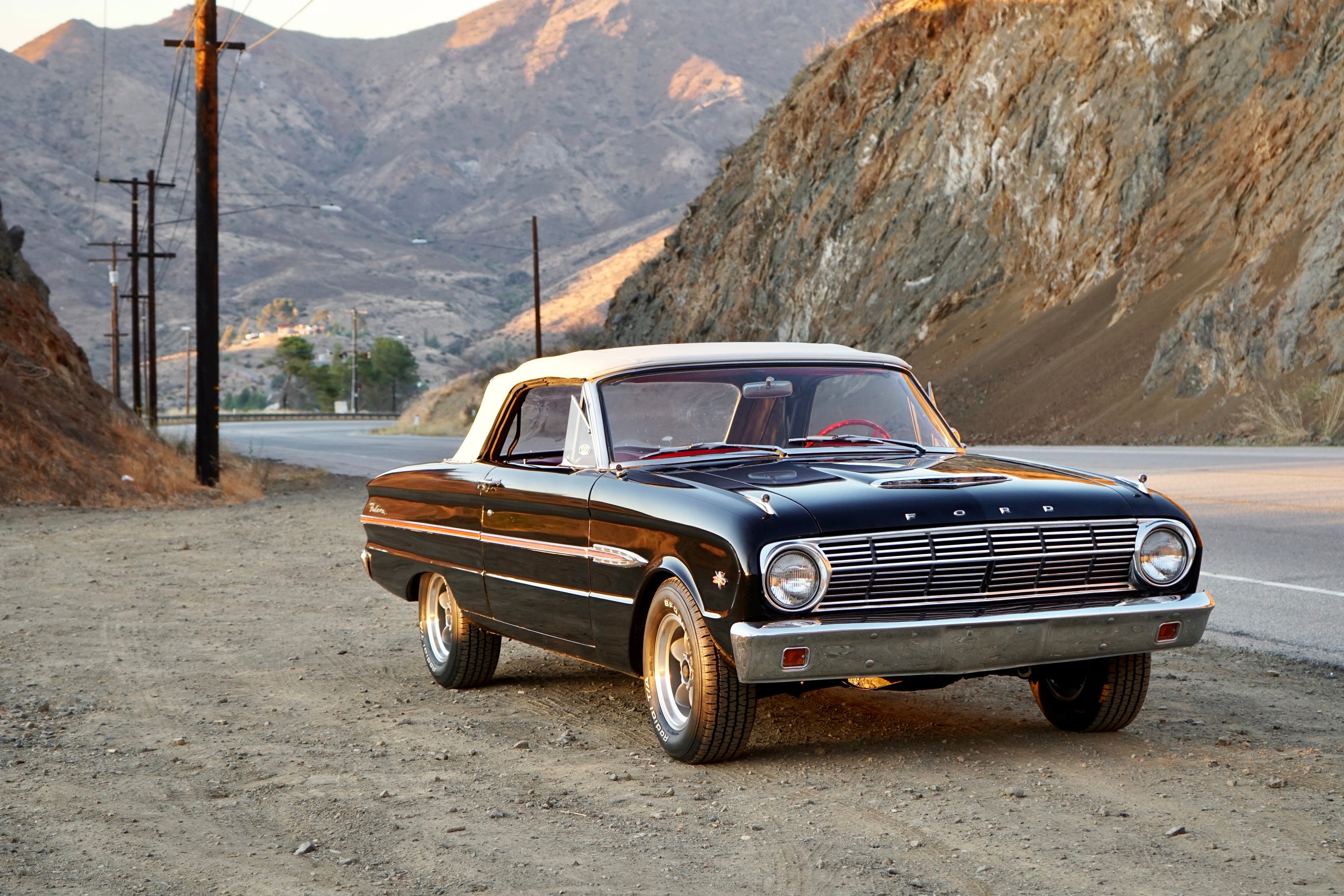 1963 Ford Falcon Convertible FINE ART PRINT