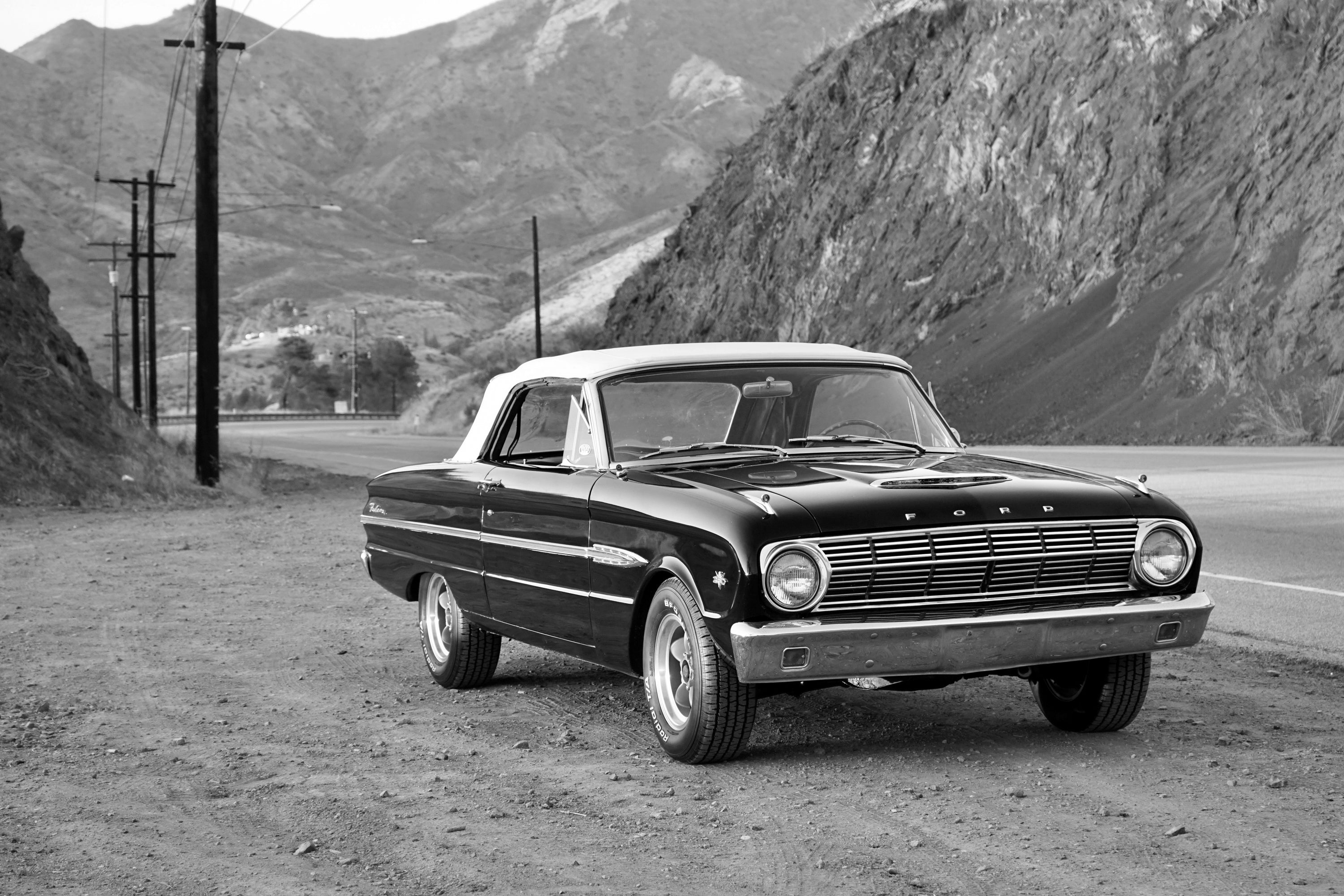 1963 Ford Falcon Convertible FINE ART PRINT