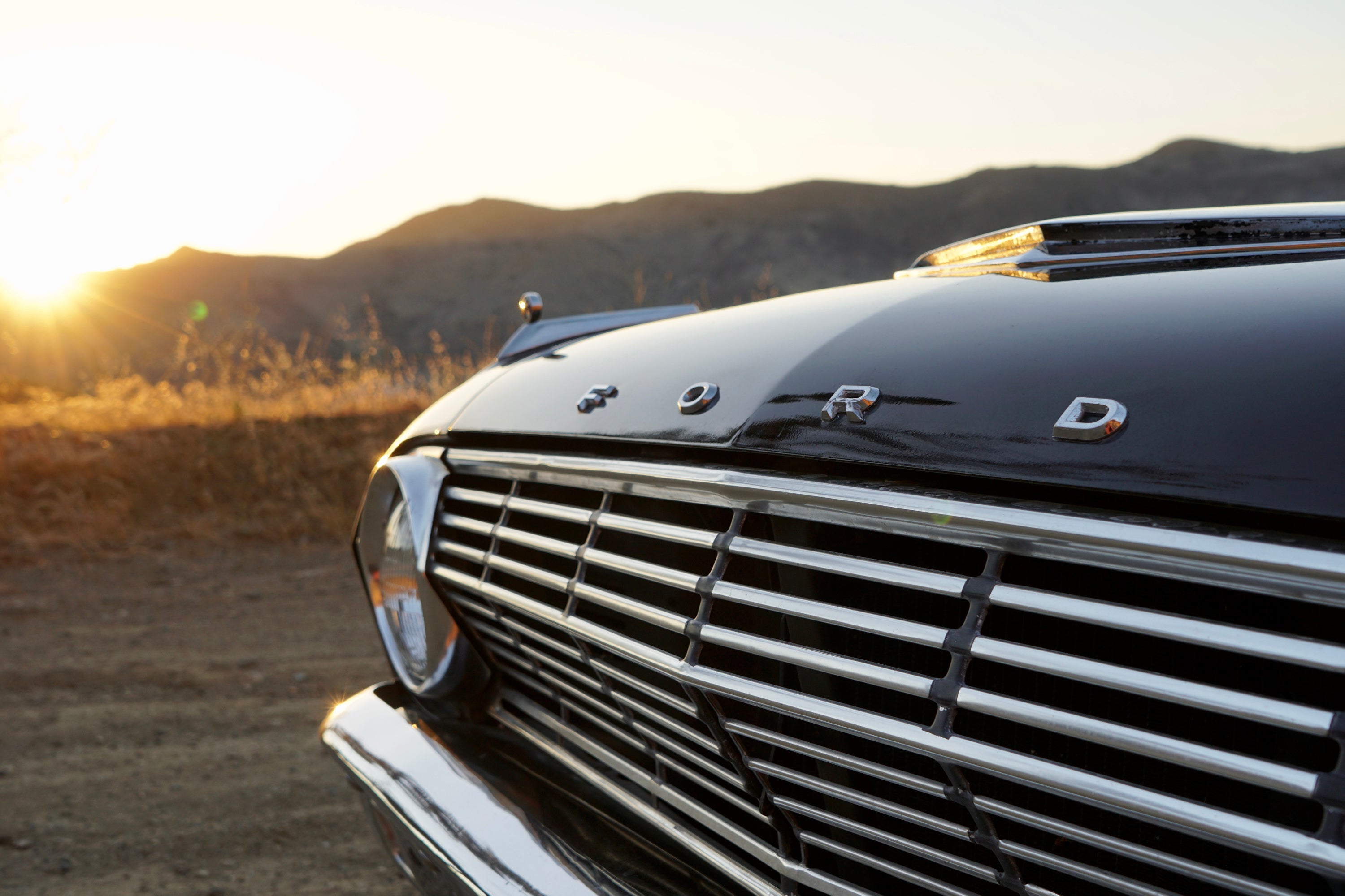 1963 Ford Falcon Convertible FINE ART PRINT