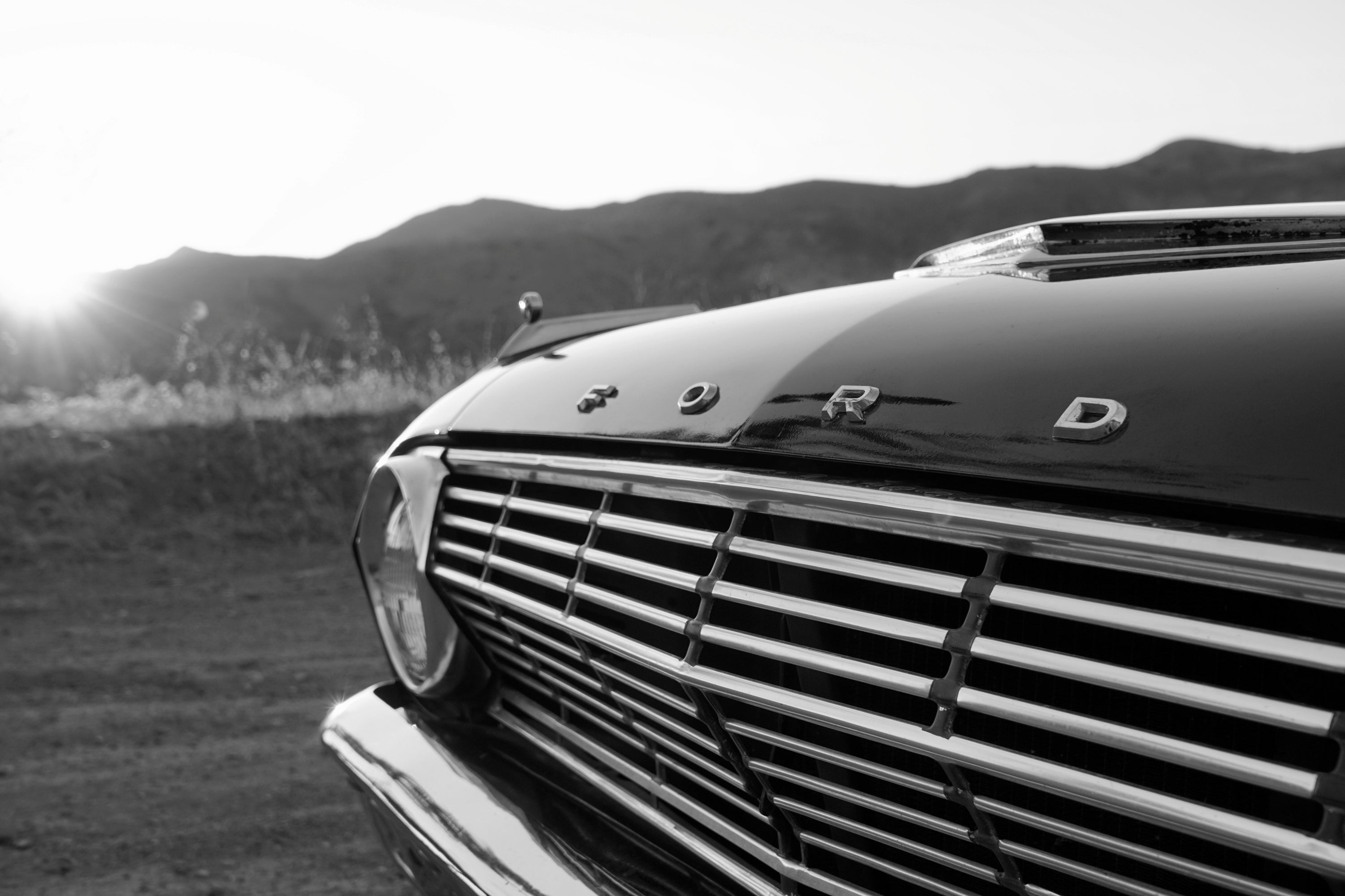 1963 Ford Falcon Convertible FINE ART PRINT