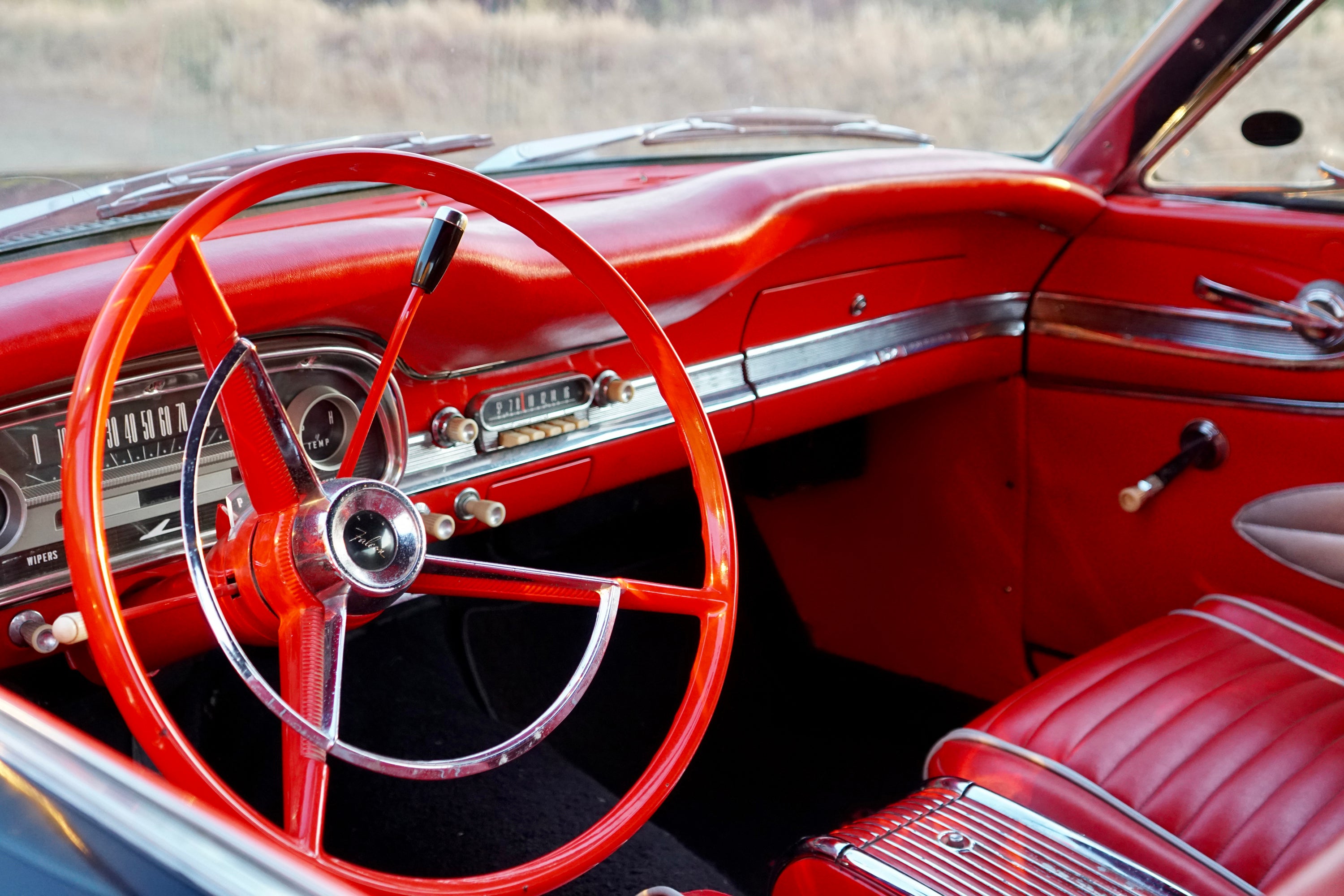 1963 Ford Falcon Convertible FINE ART PRINT