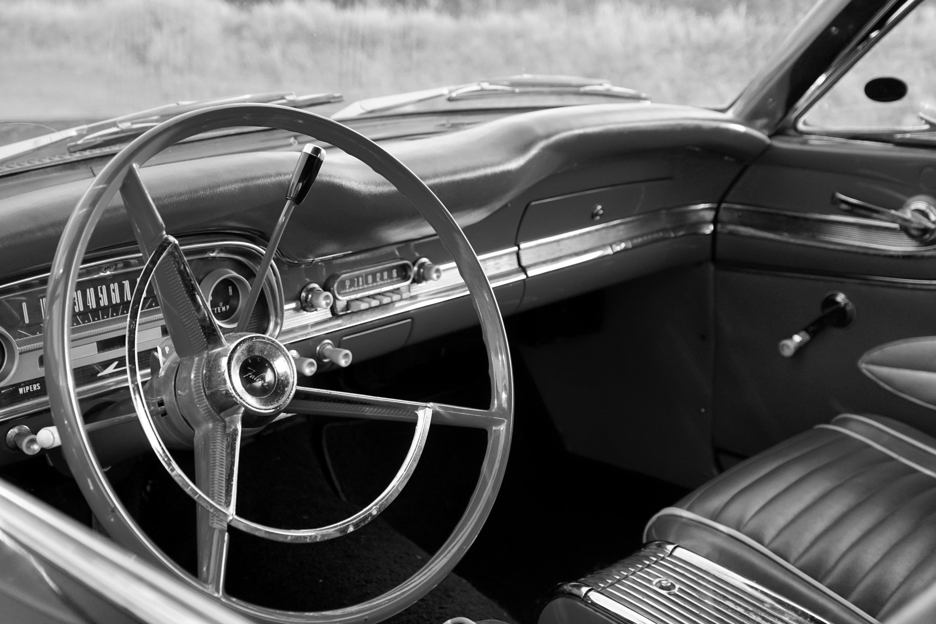 1963 Ford Falcon Convertible FINE ART PRINT