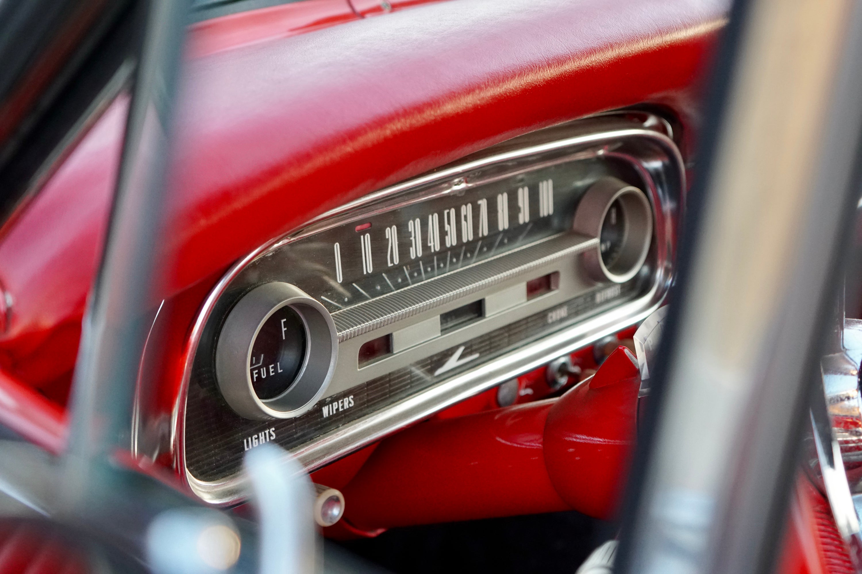 1963 Ford Falcon Convertible FINE ART PRINT