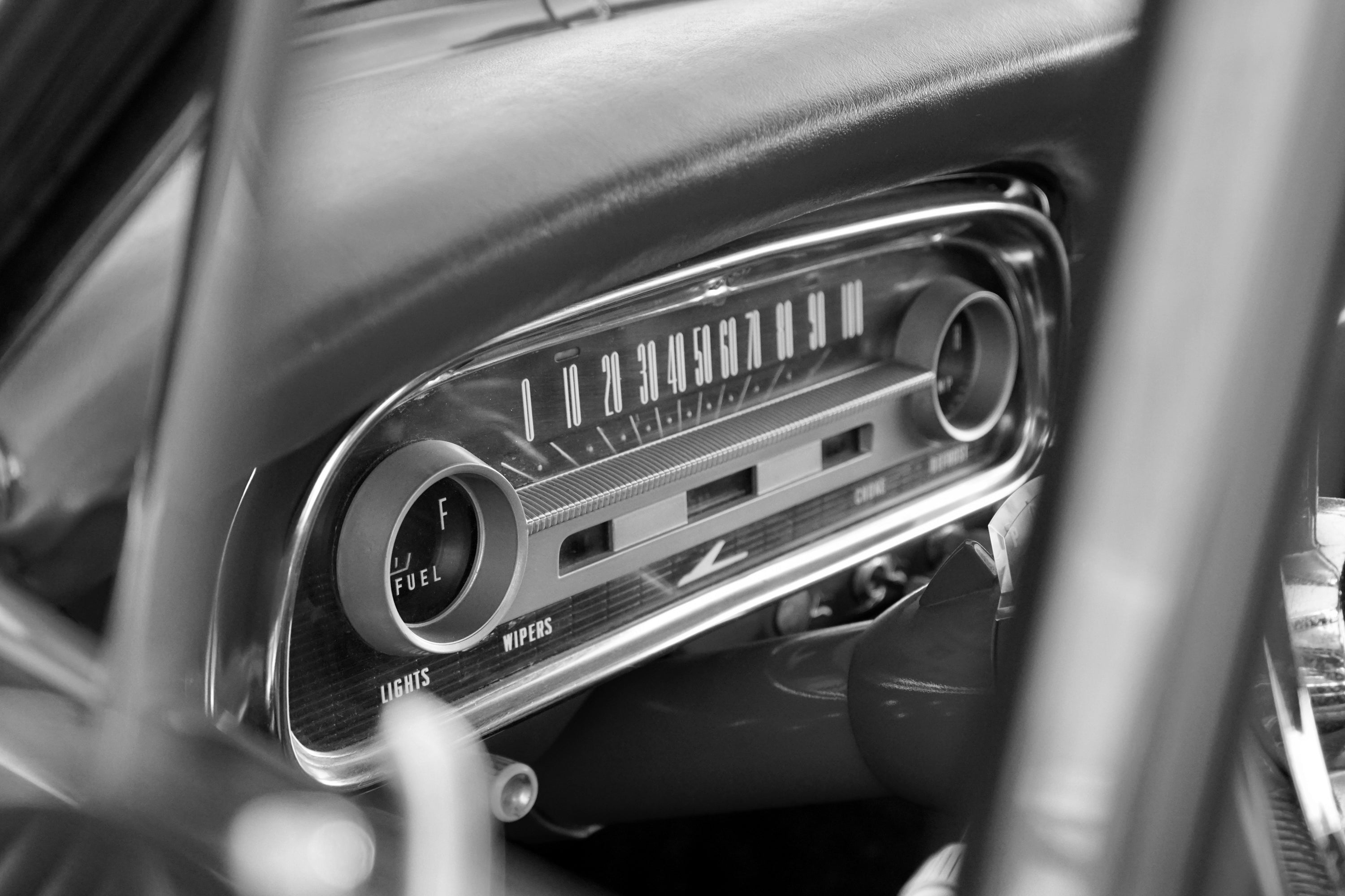 1963 Ford Falcon Convertible FINE ART PRINT