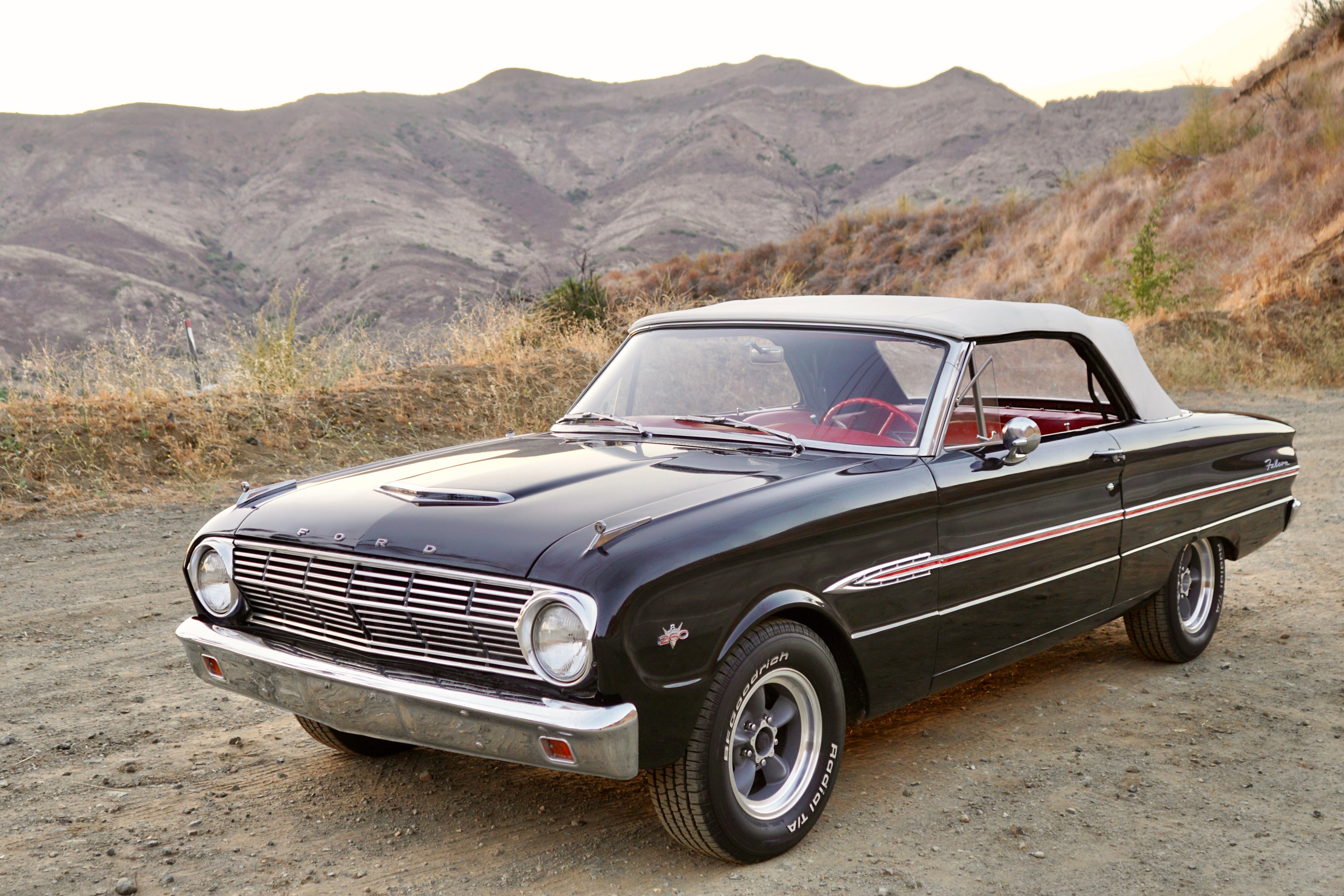 1963 Ford Falcon Convertible FINE ART PRINT