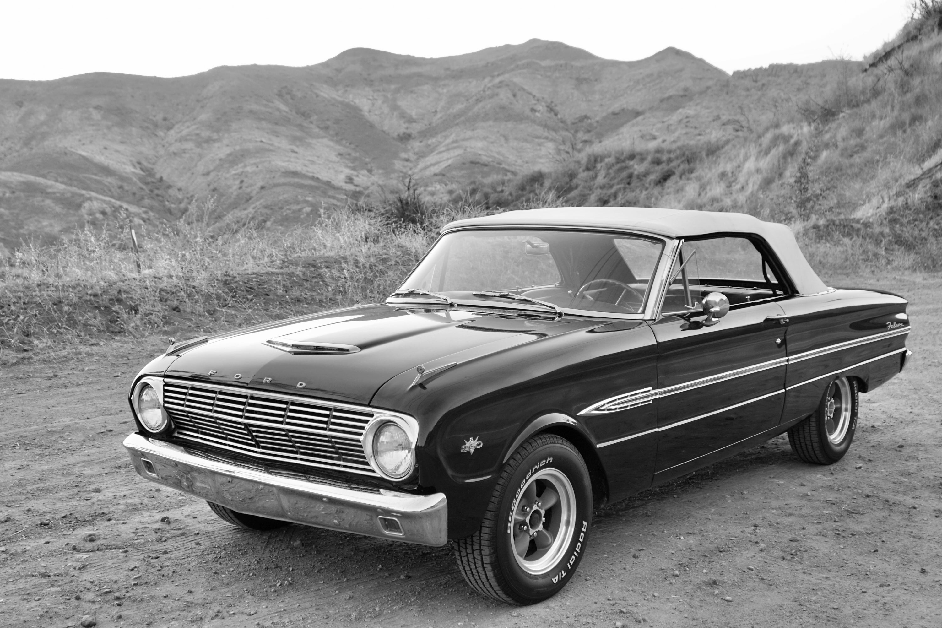 1963 Ford Falcon Convertible FINE ART PRINT