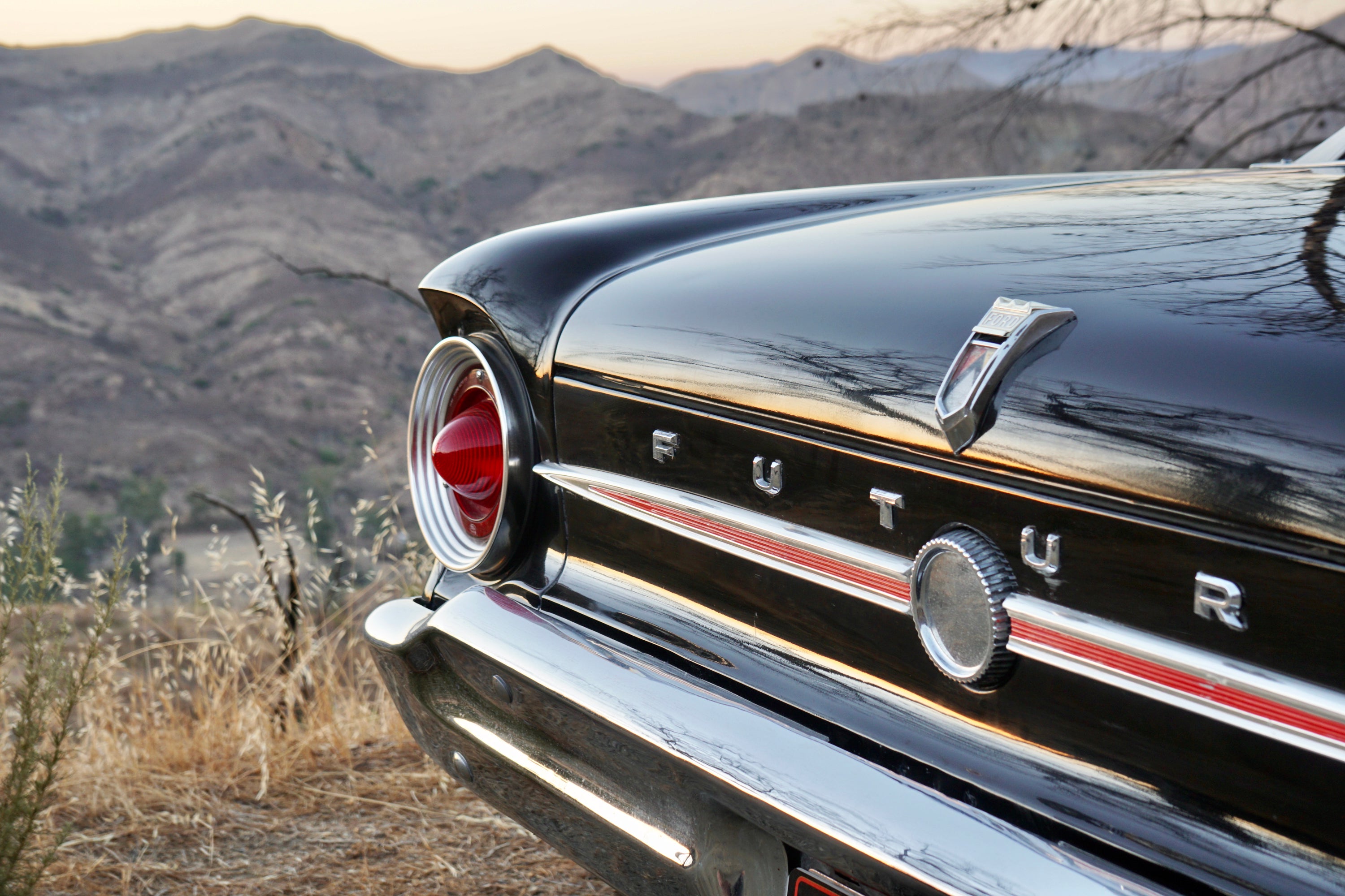 1963 Ford Falcon Convertible FINE ART PRINT