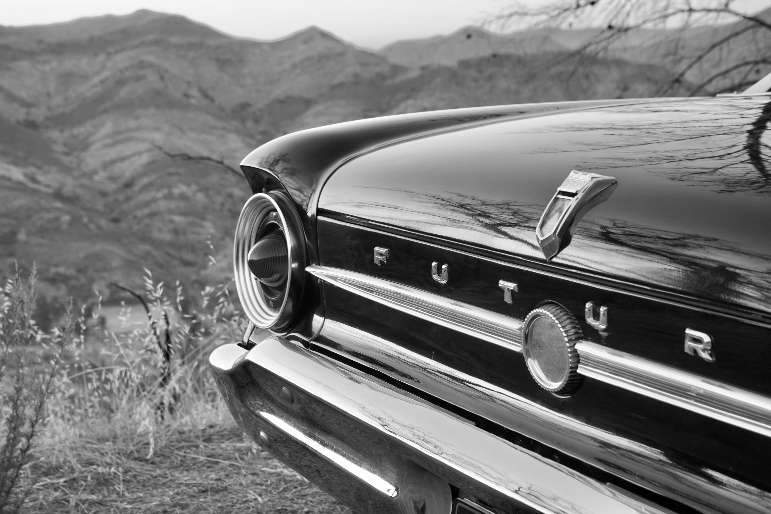 1963 Ford Falcon Convertible FINE ART PRINT