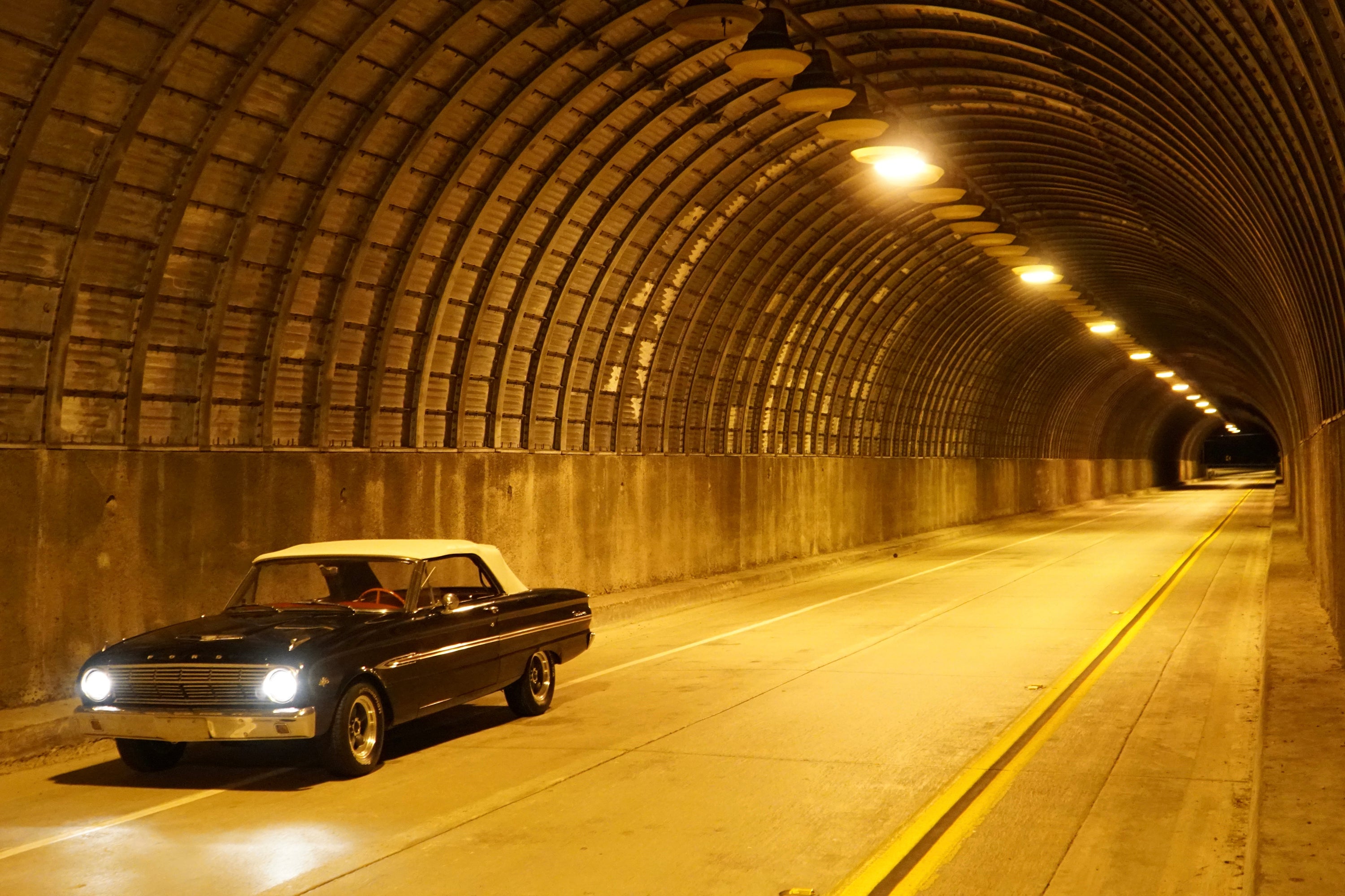 1963 Ford Falcon Convertible FINE ART PRINT