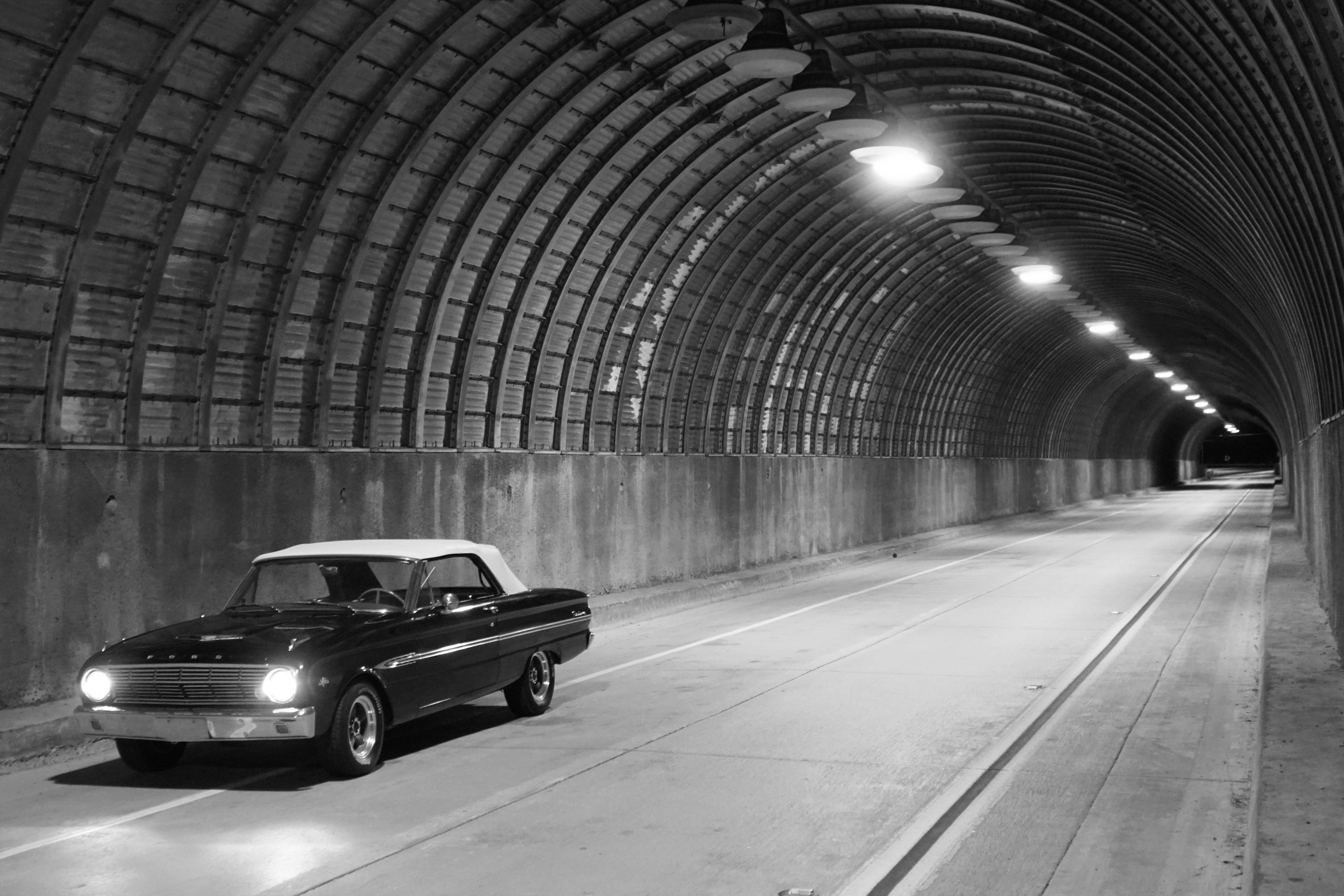 1963 Ford Falcon Convertible FINE ART PRINT