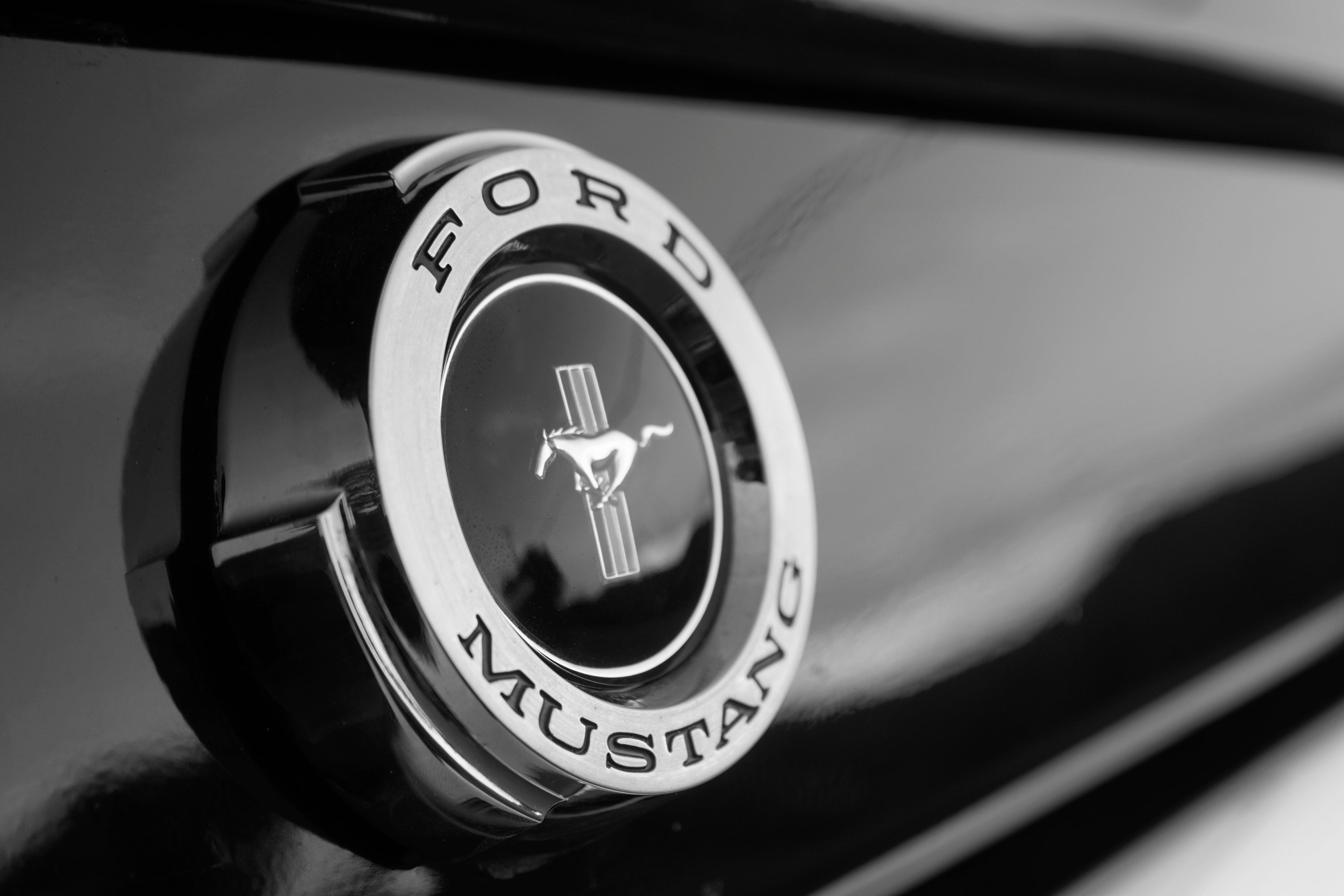 1965 Ford Mustang GT K-Code Fastback FINE ART PRINT