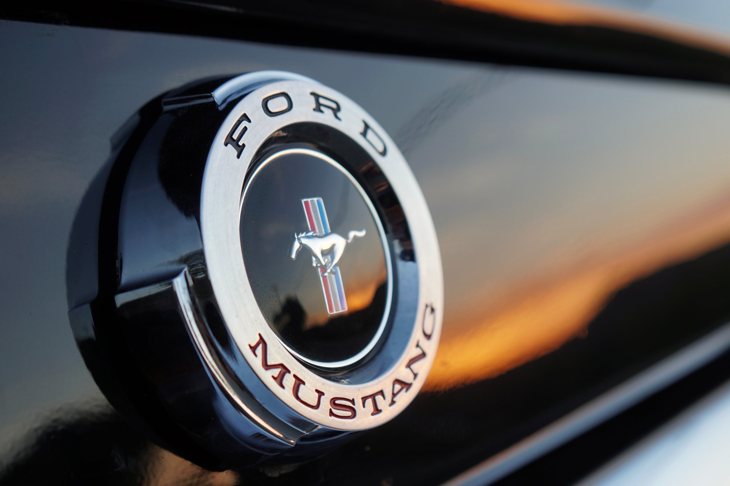 1965 Ford Mustang GT K-Code Fastback FINE ART PRINT