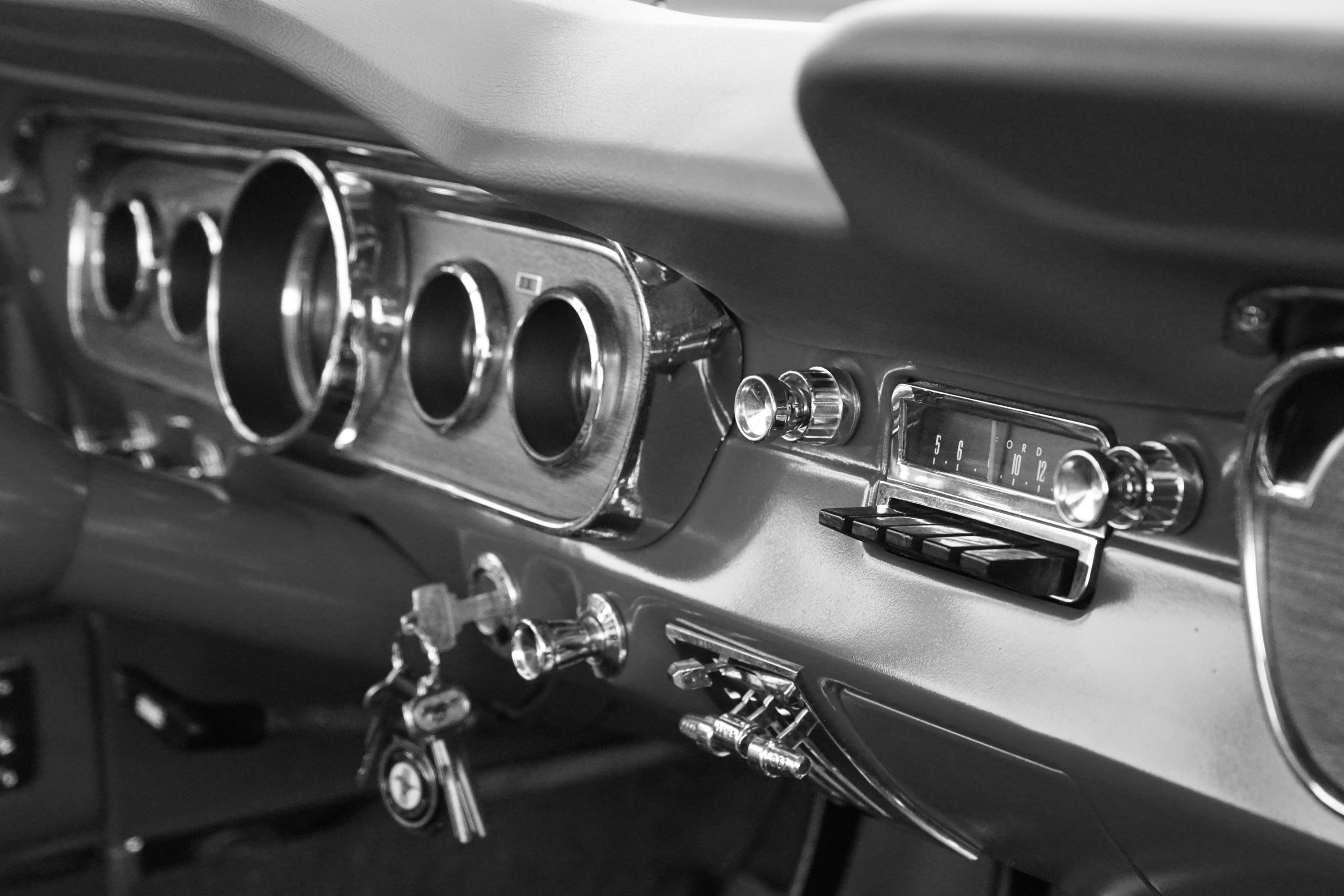 1965 Ford Mustang GT K-Code Fastback FINE ART PRINT