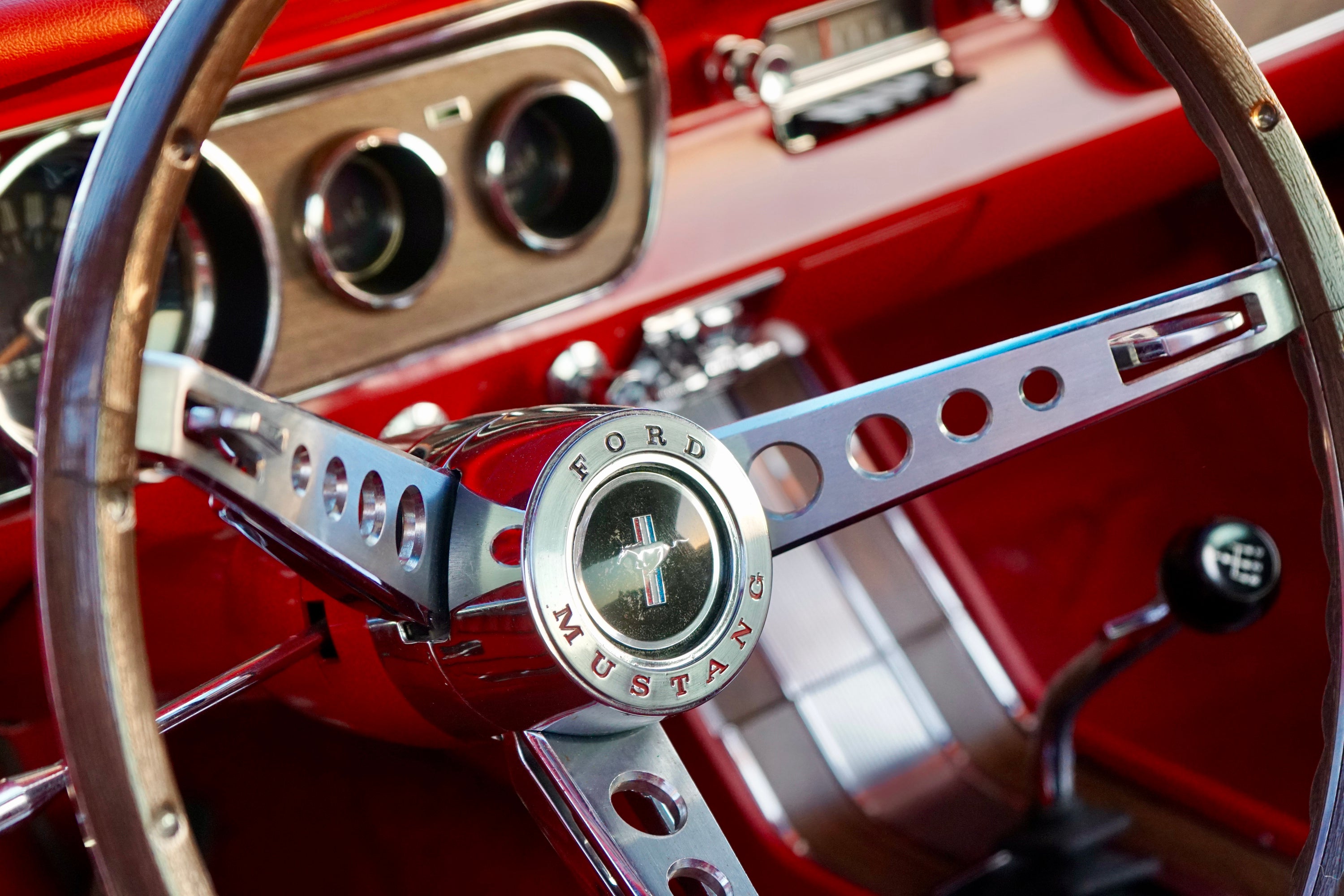 1965 Ford Mustang GT K-Code Fastback FINE ART PRINT